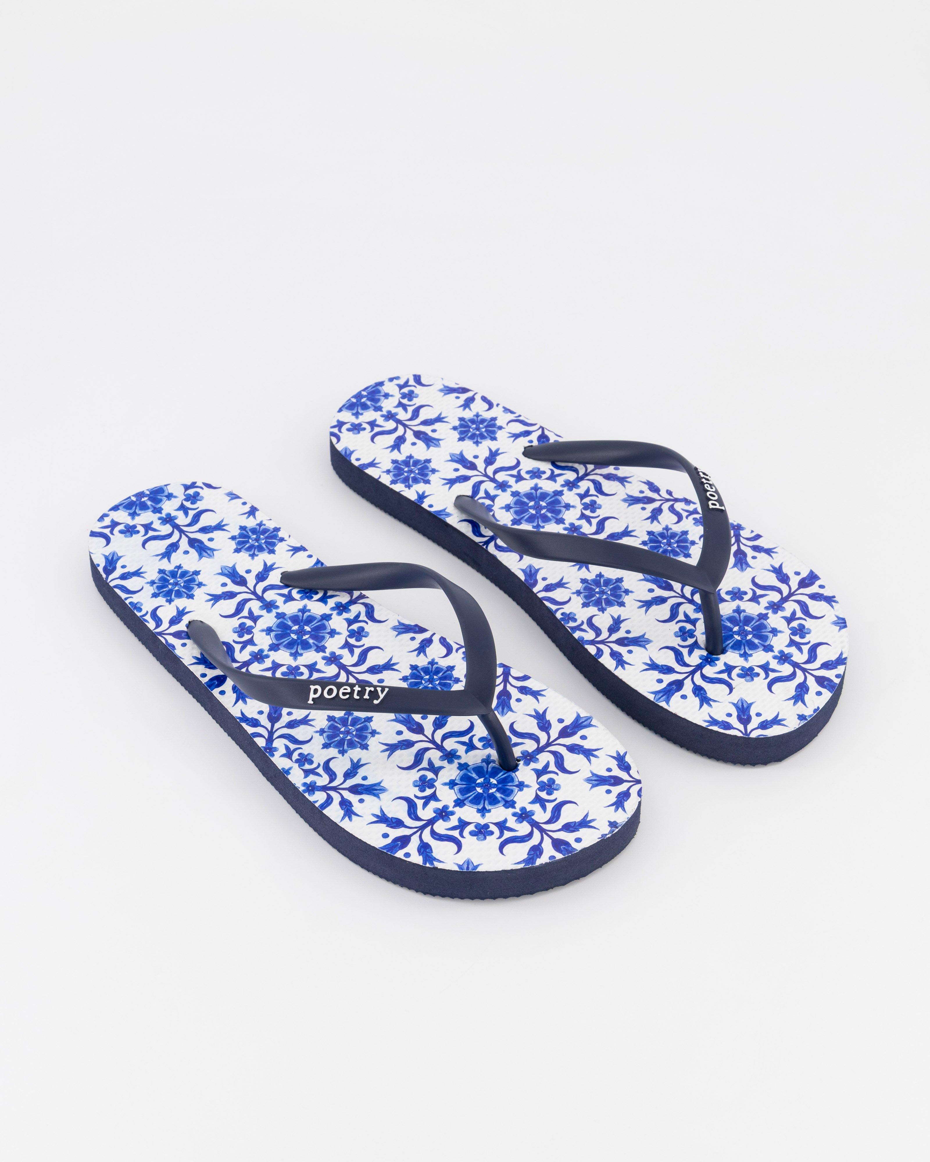  Frida Flip Flop -  Blue