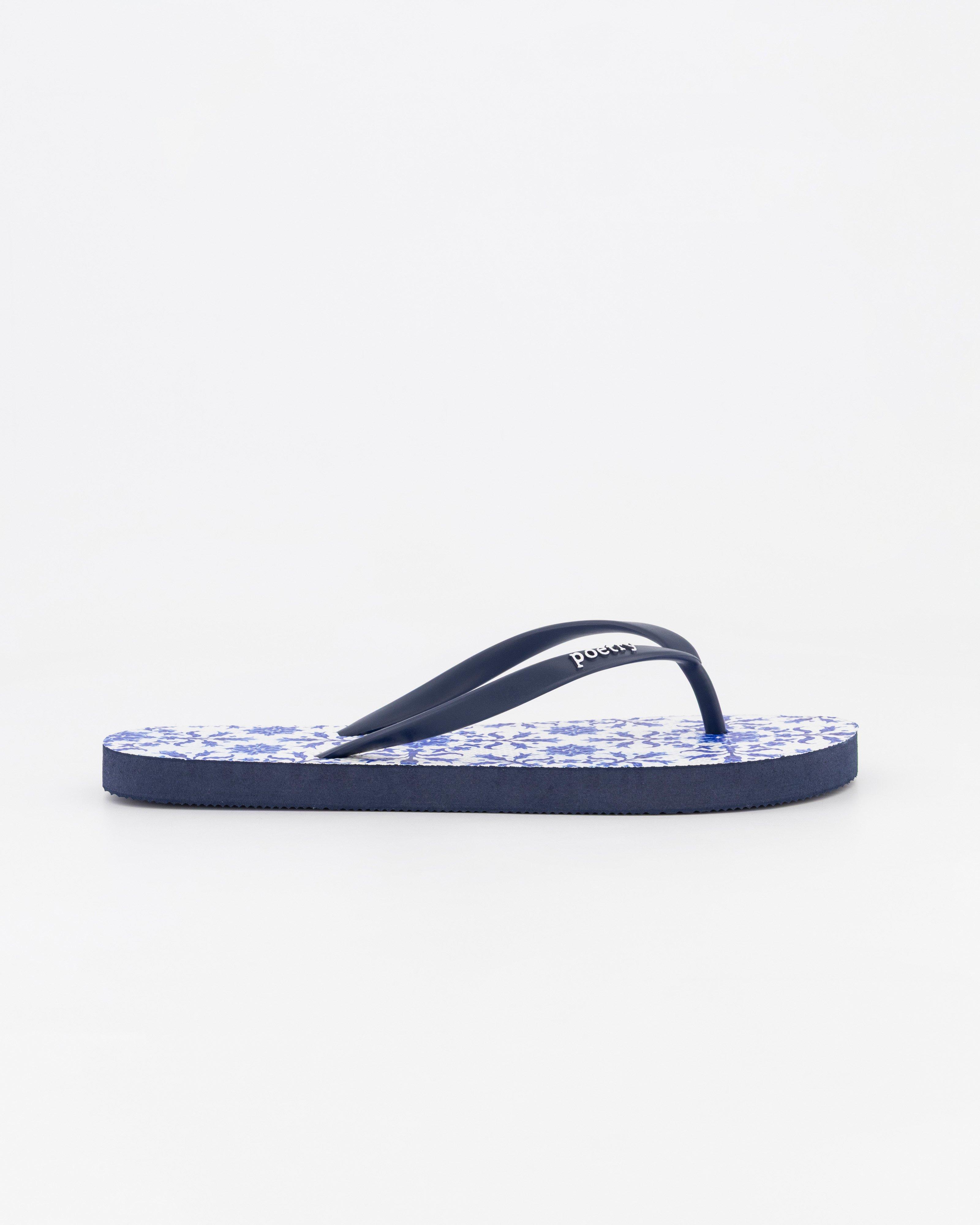  Frida Flip Flop -  Blue