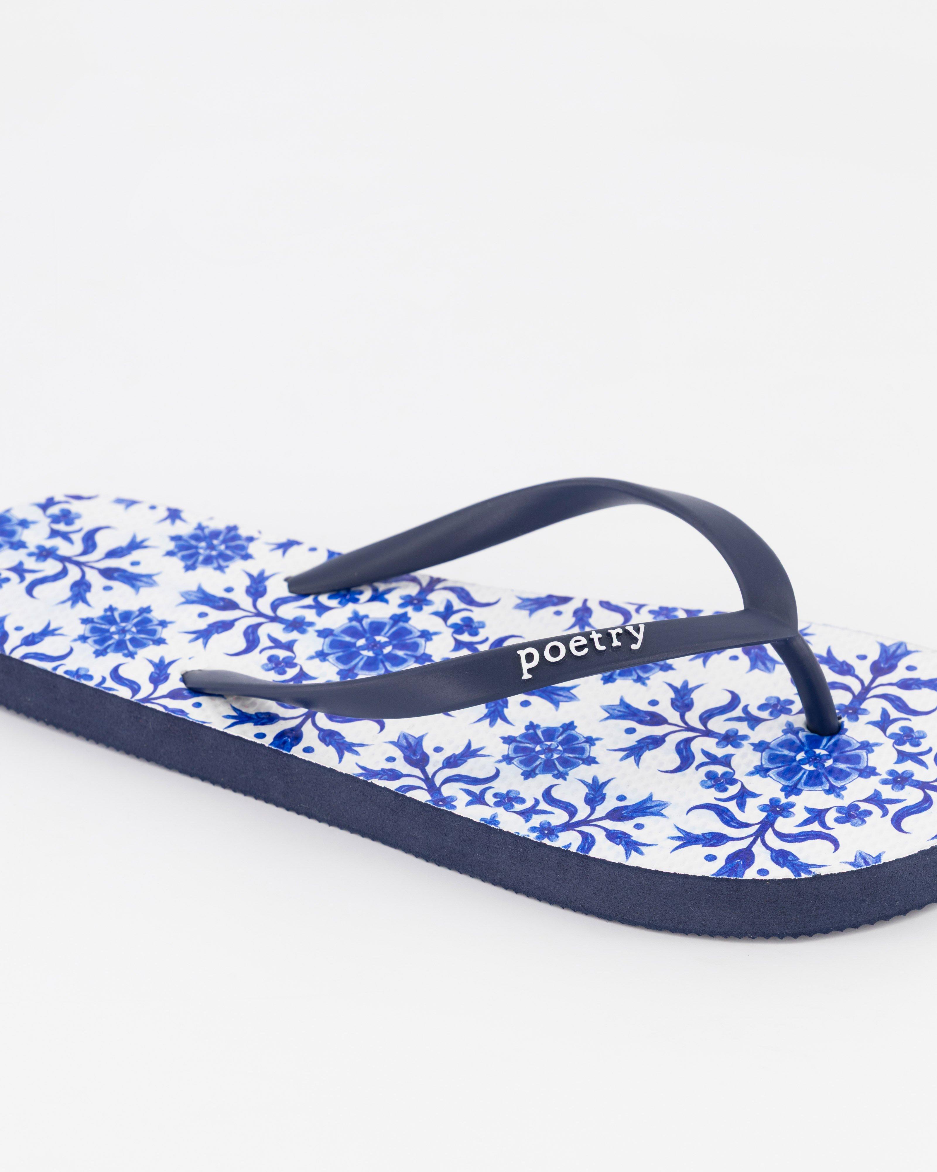  Frida Flip Flop -  Blue