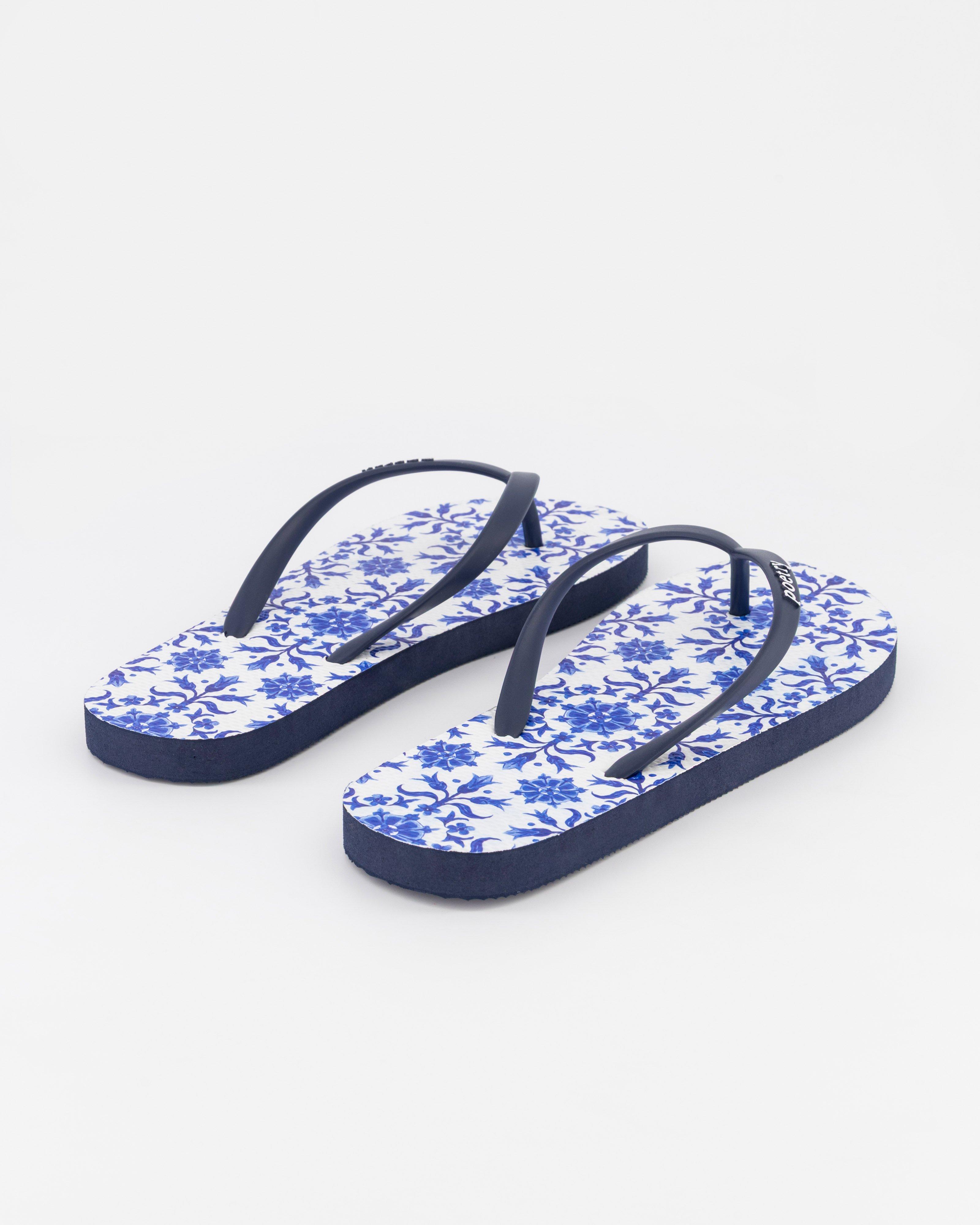  Frida Flip Flop -  Blue