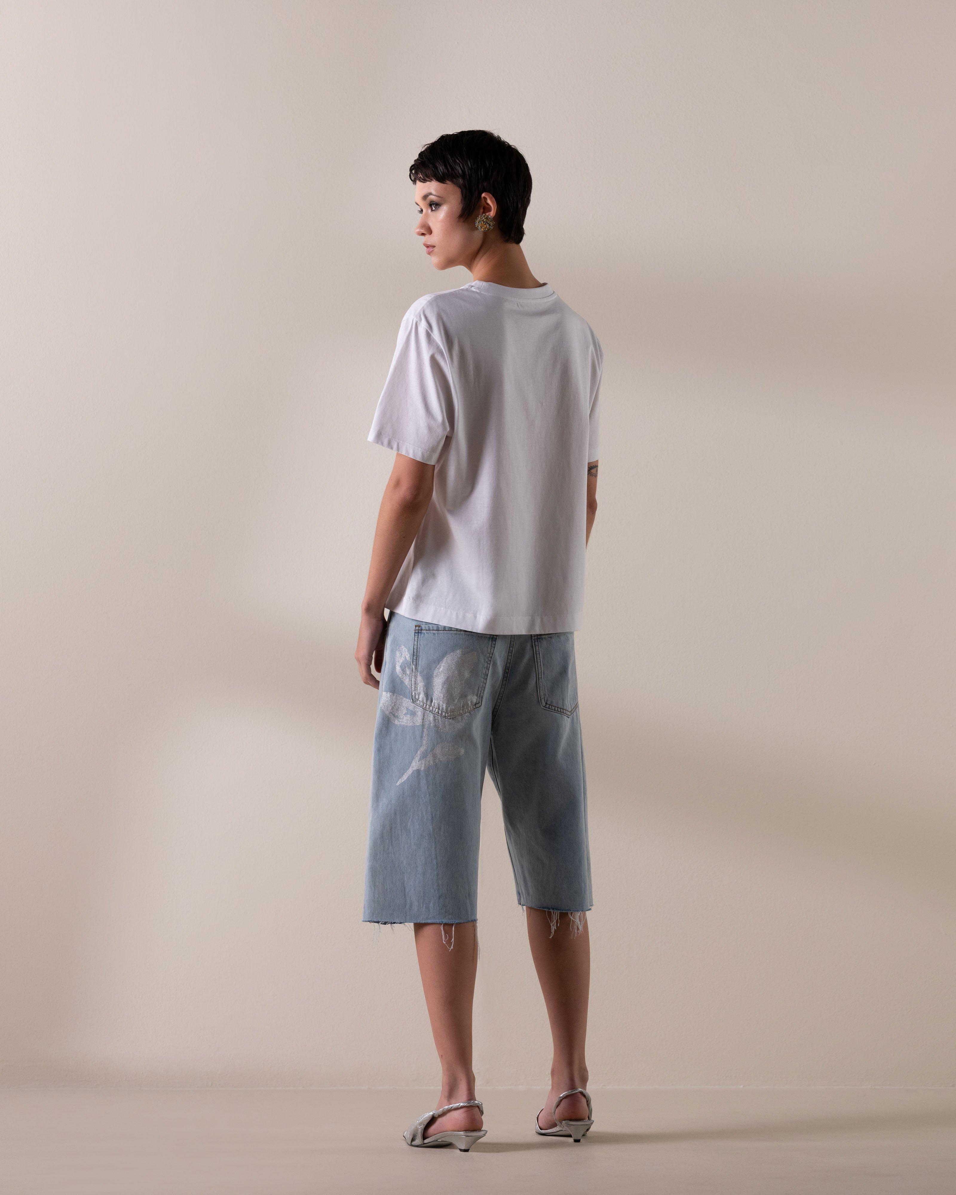 KLûK CGDT x Poetry Poem Top -  Milk