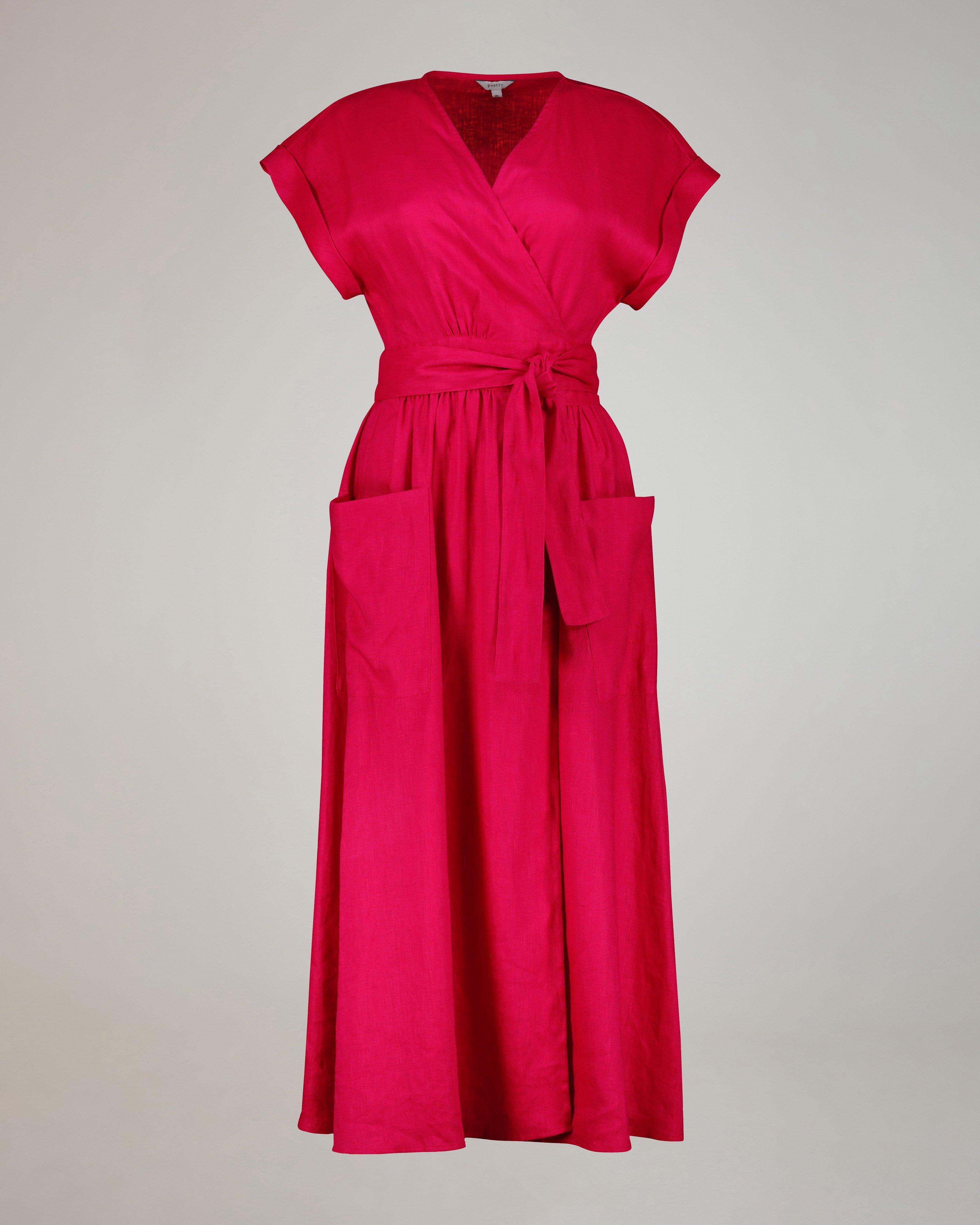 Taylor Linen Dress - Poetry Clothing Store