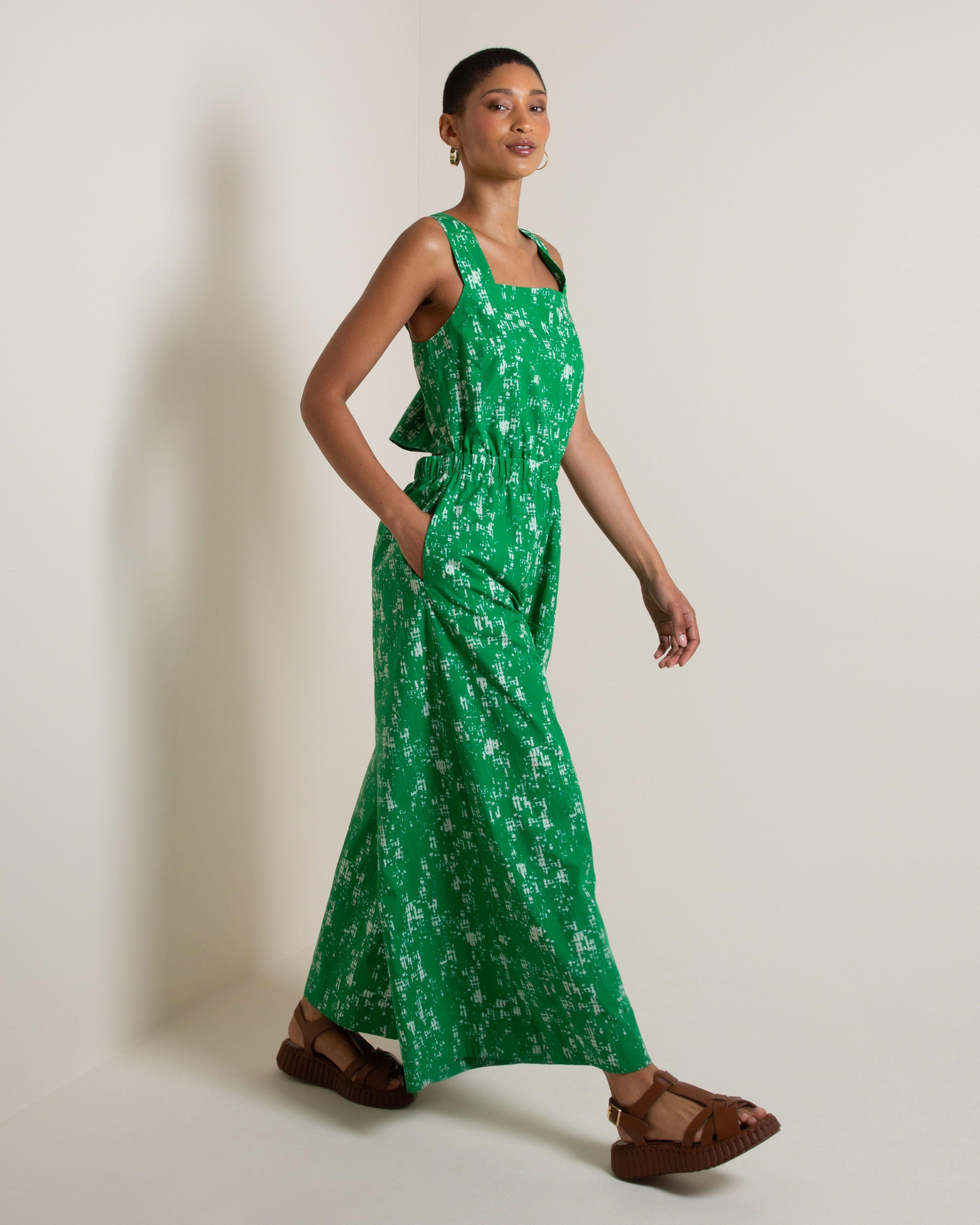 Ryna Printed Poplin Jumpsuit -  Assorted