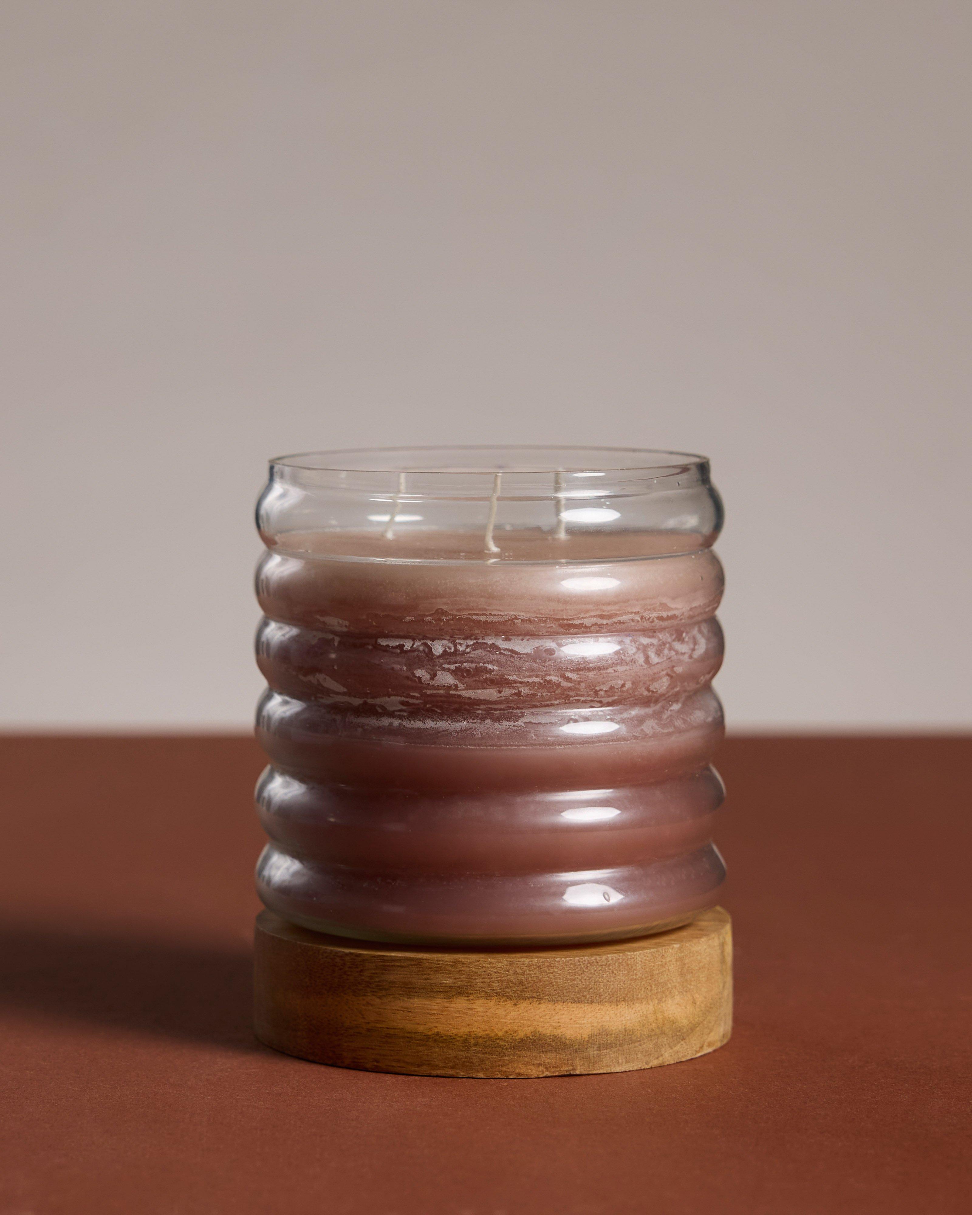 Rory Fragranced Candle -  Pink