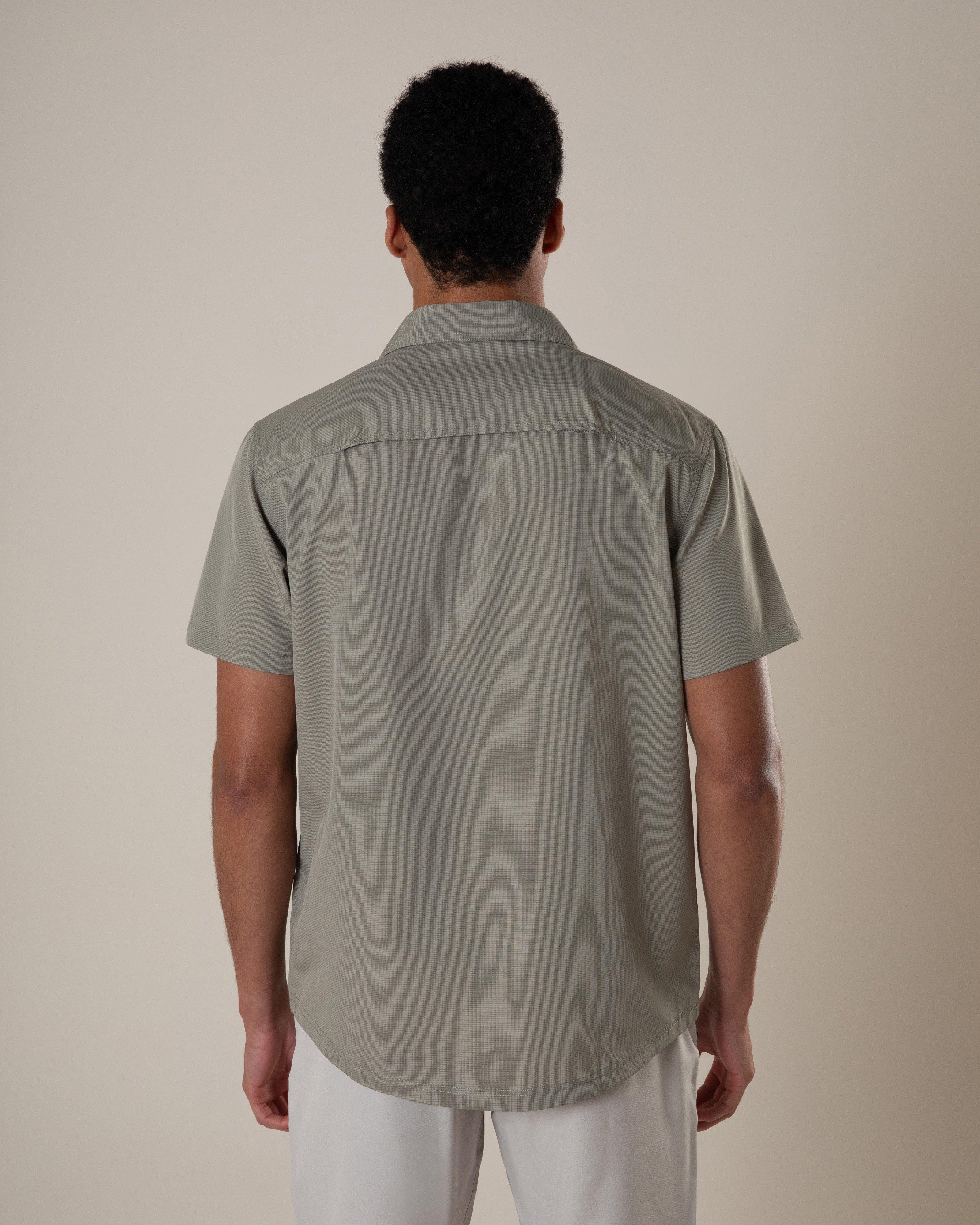 K-Way Men's Sunstride Tech Short-Sleeve Shirt | Cape Union Mart