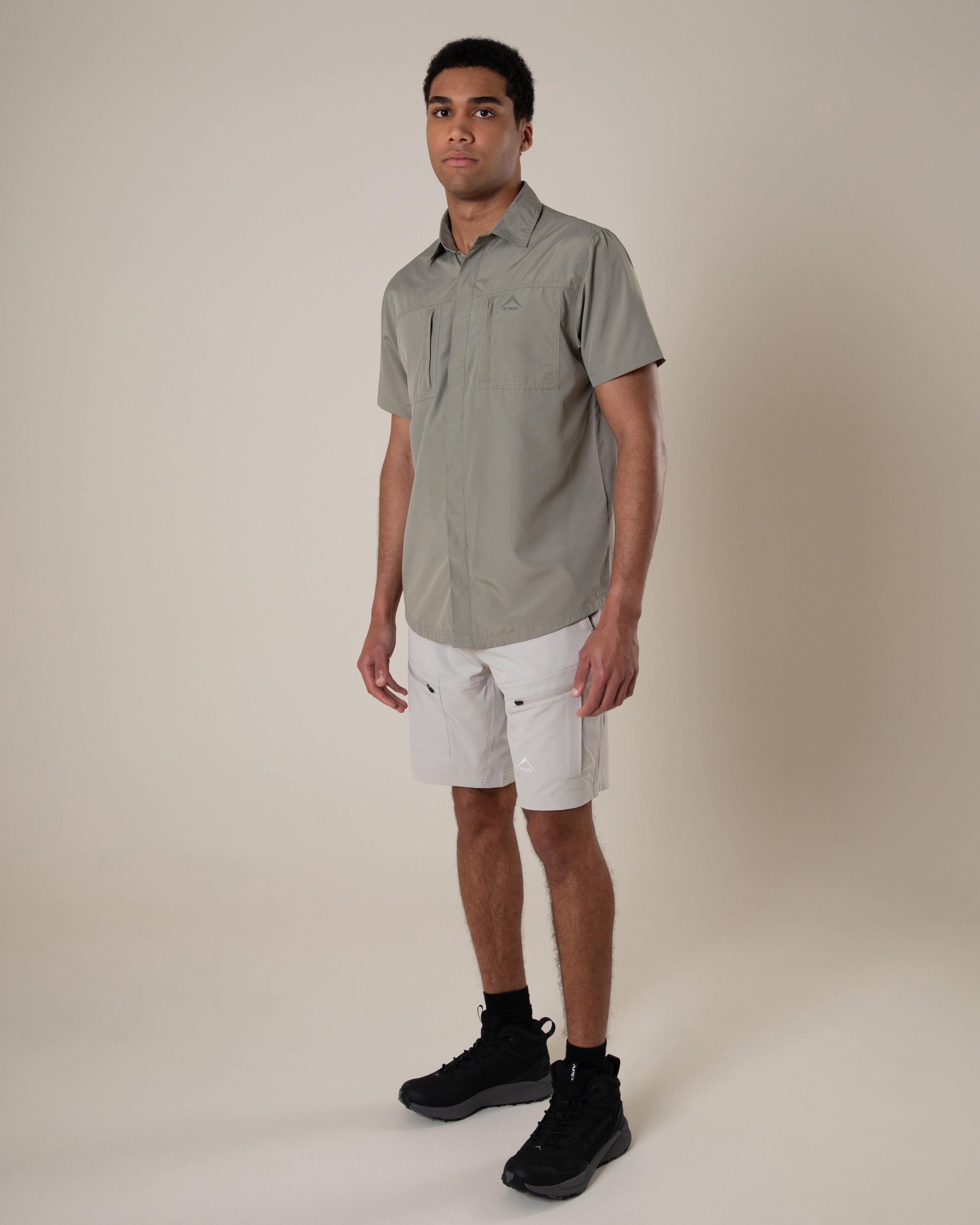 K-Way Men's Sunstride Tech Short-Sleeve Shirt | Cape Union Mart