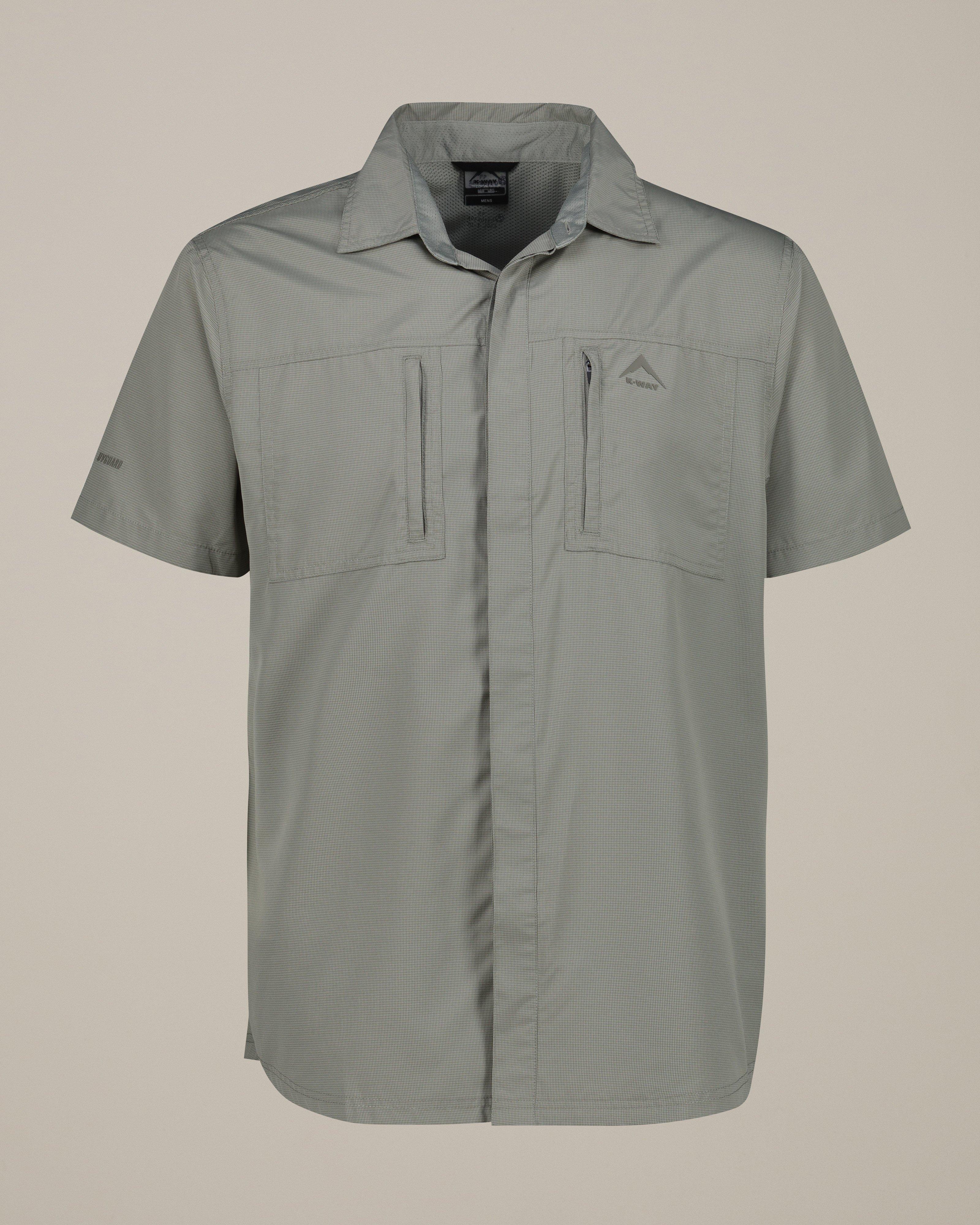 K-Way Men's Sunstride Tech Short-Sleeve Shirt | Cape Union Mart