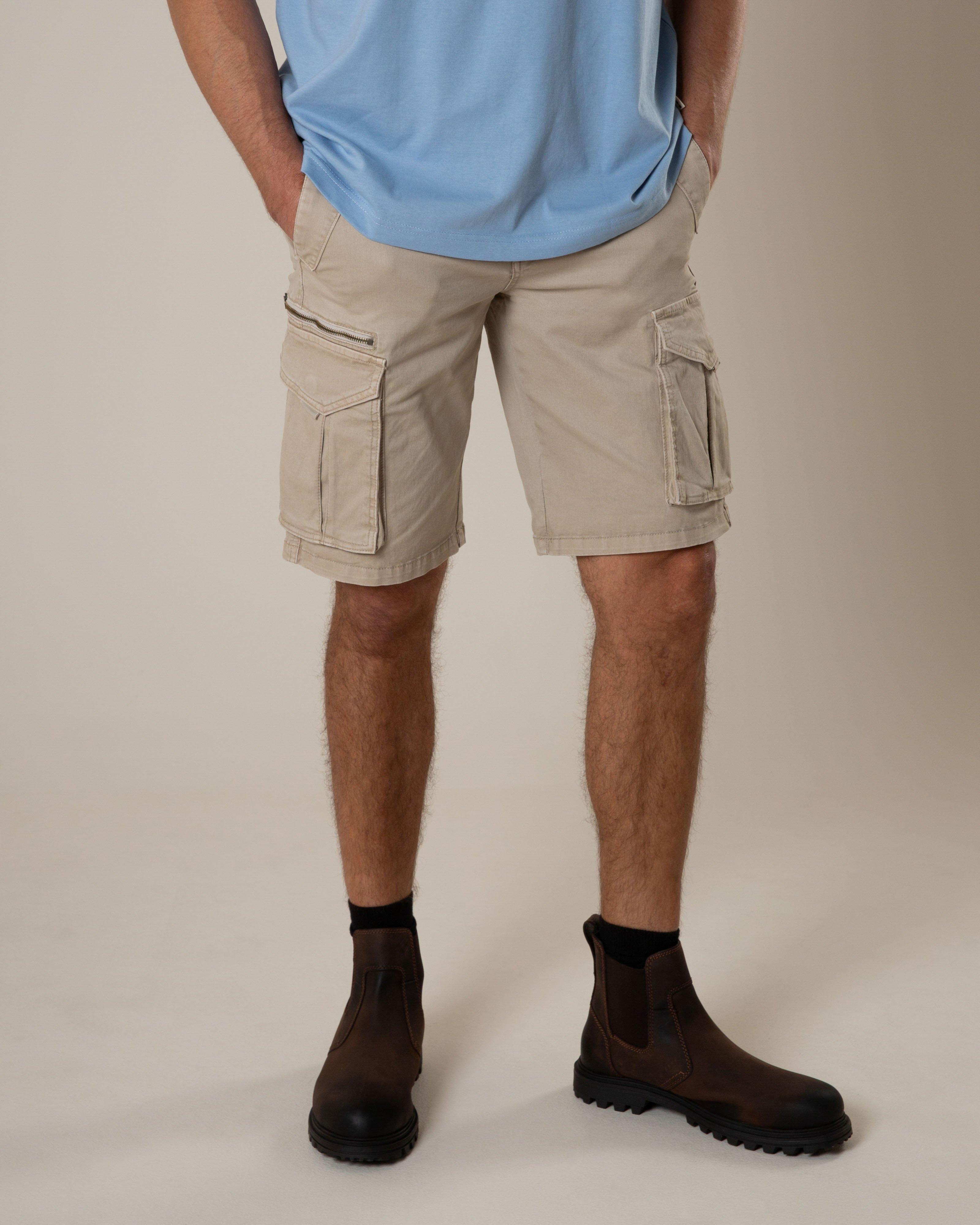 K-Way Elements Men's Jaxon Utility Workwear Shorts -  Khaki