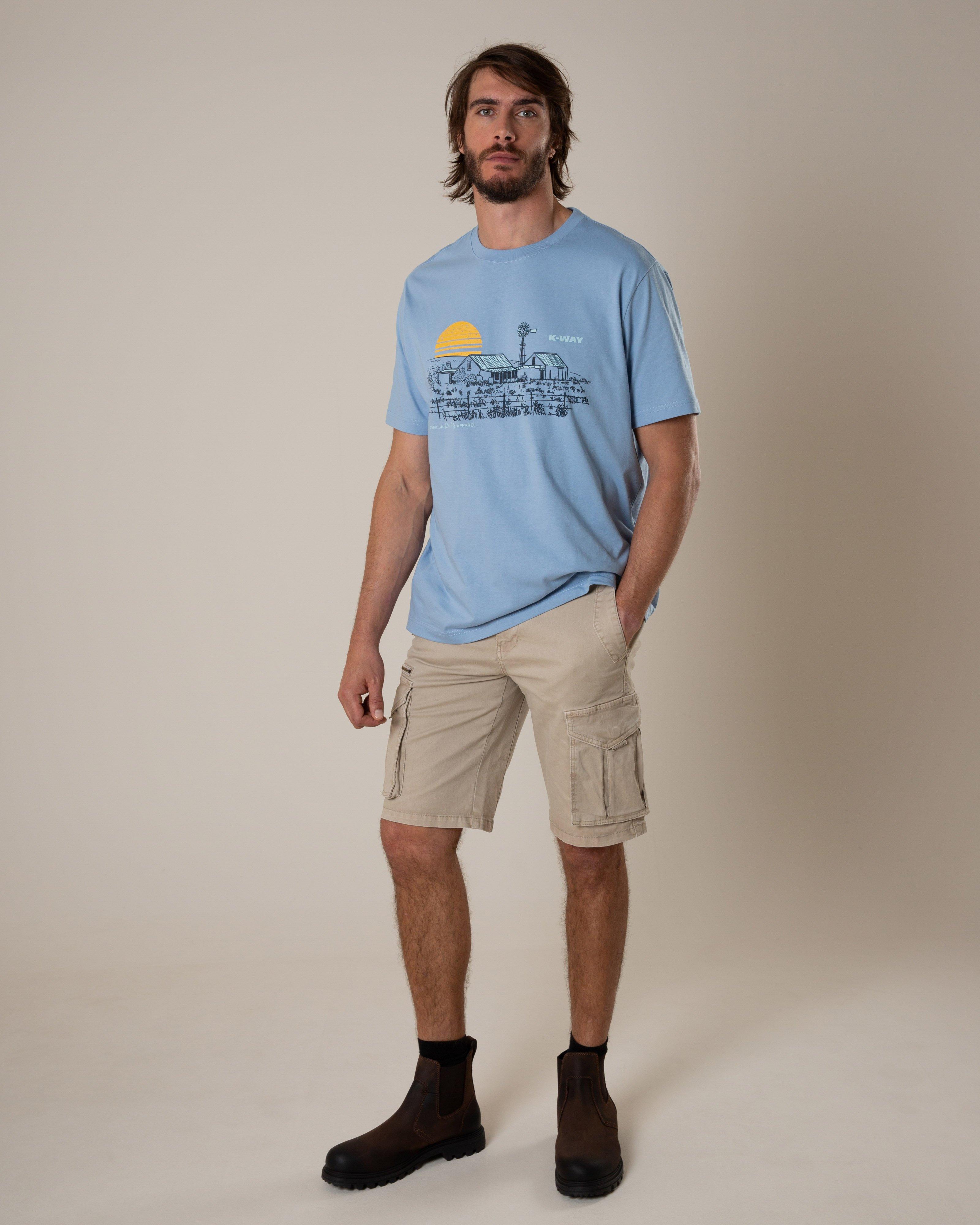 K-Way Elements Men's Jaxon Utility Workwear Shorts | Cape Union Mart
