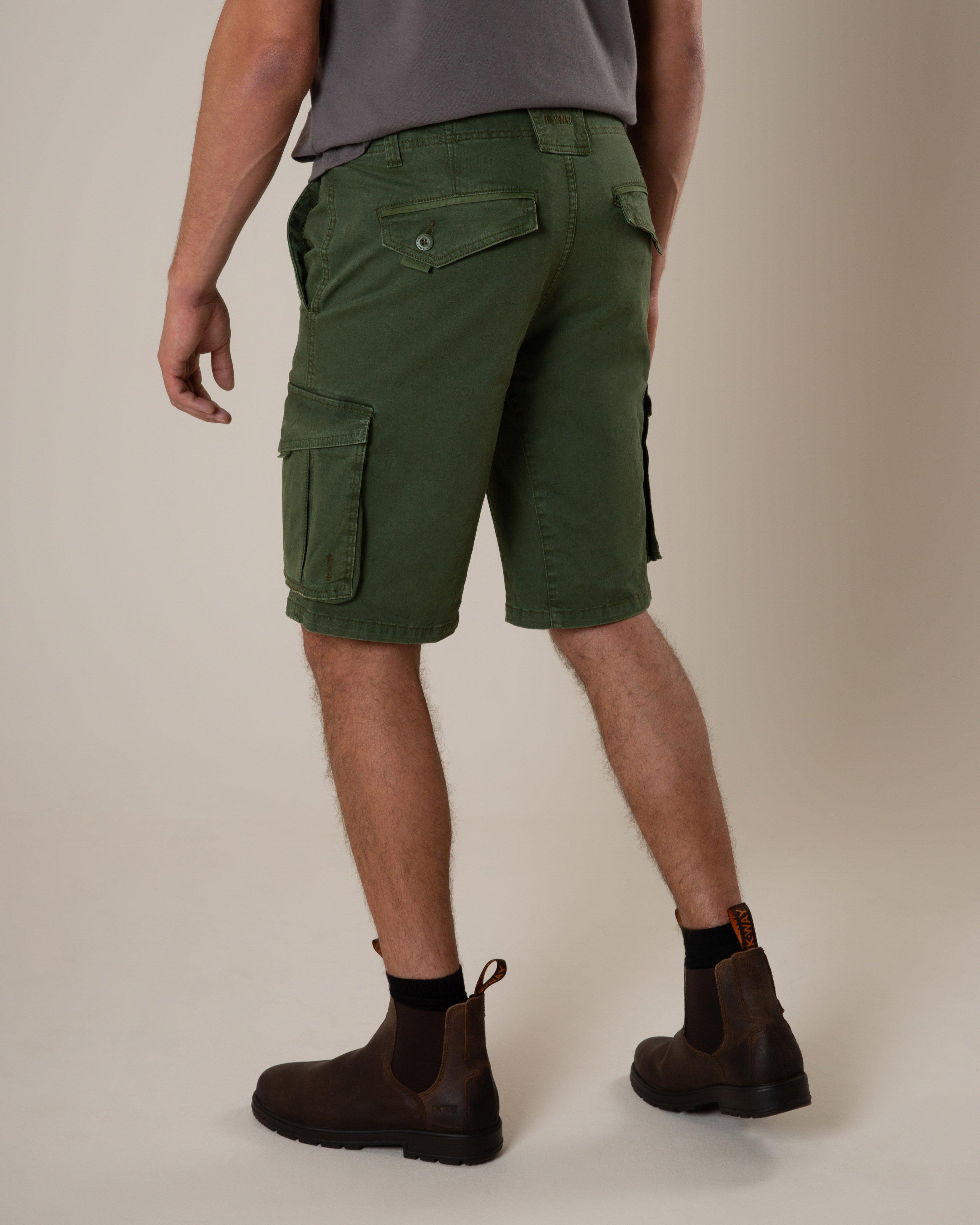K-Way Elements Men's Jaxon Utility Workwear Shorts | Cape Union Mart