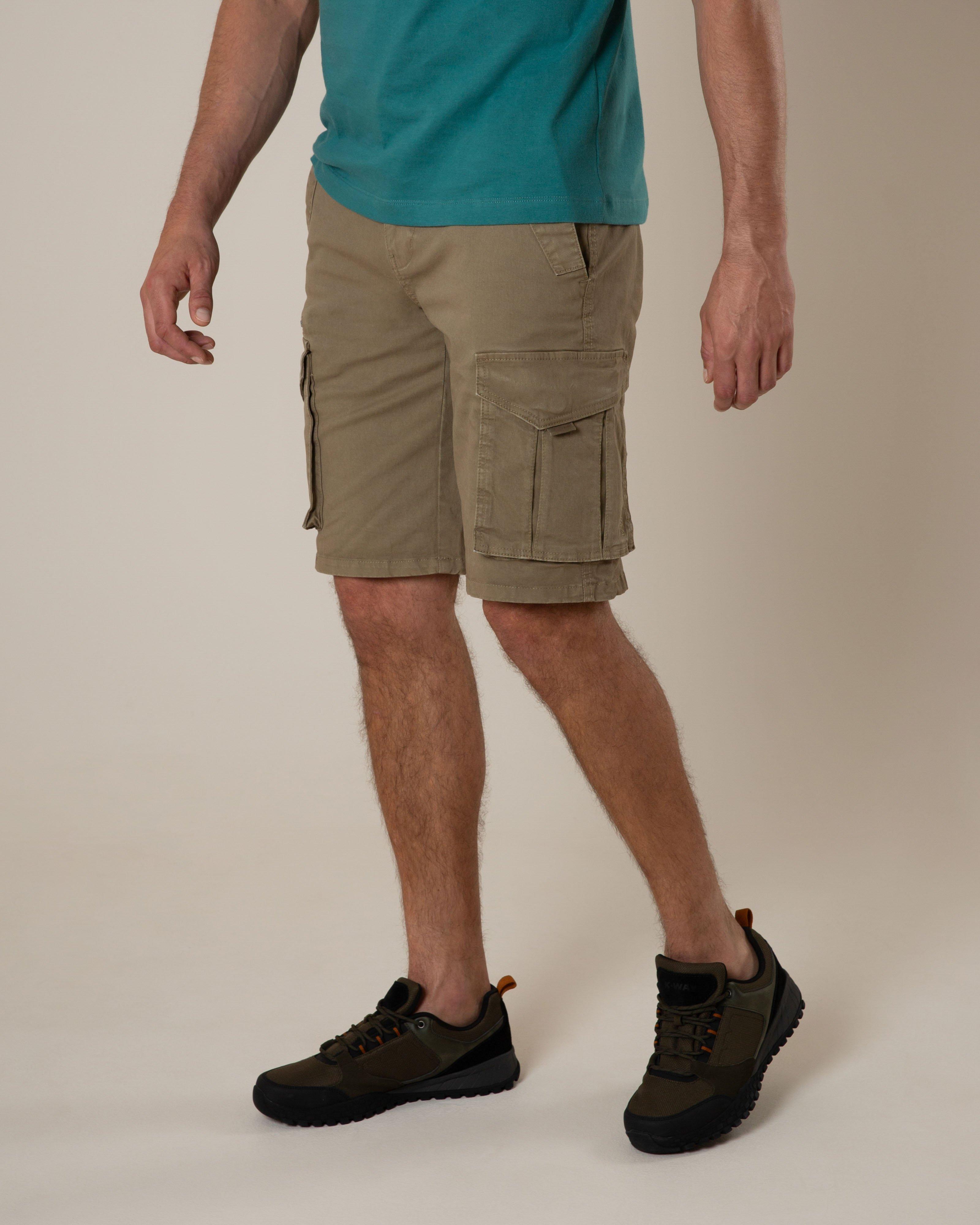 K-Way Elements Men's Jaxon Utility Workwear Shorts -  Fatigue