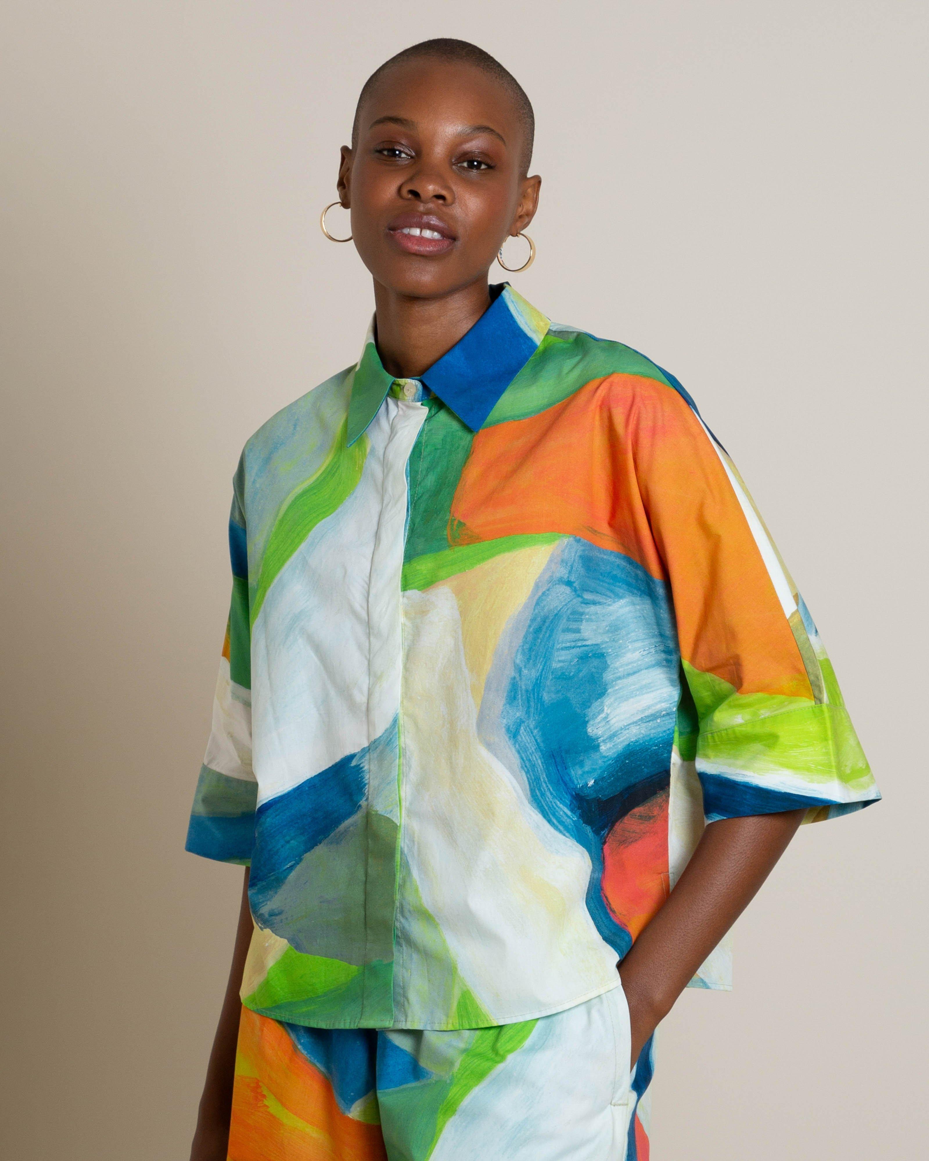 Odell Woven Printed Shirt -  Assorted
