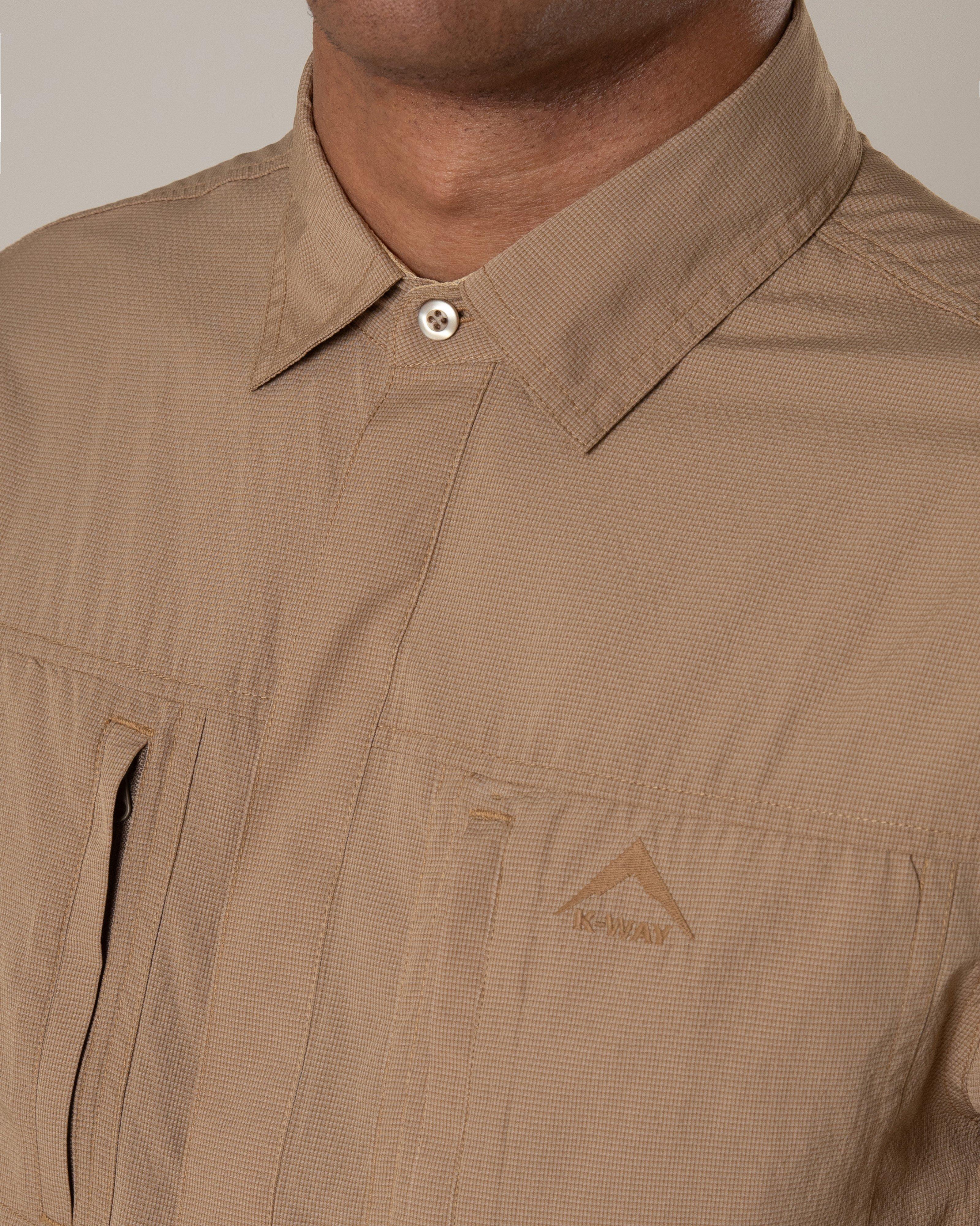 K-Way Men's Sunstride Technical Long-Sleeve Shirt | Cape Union Mart