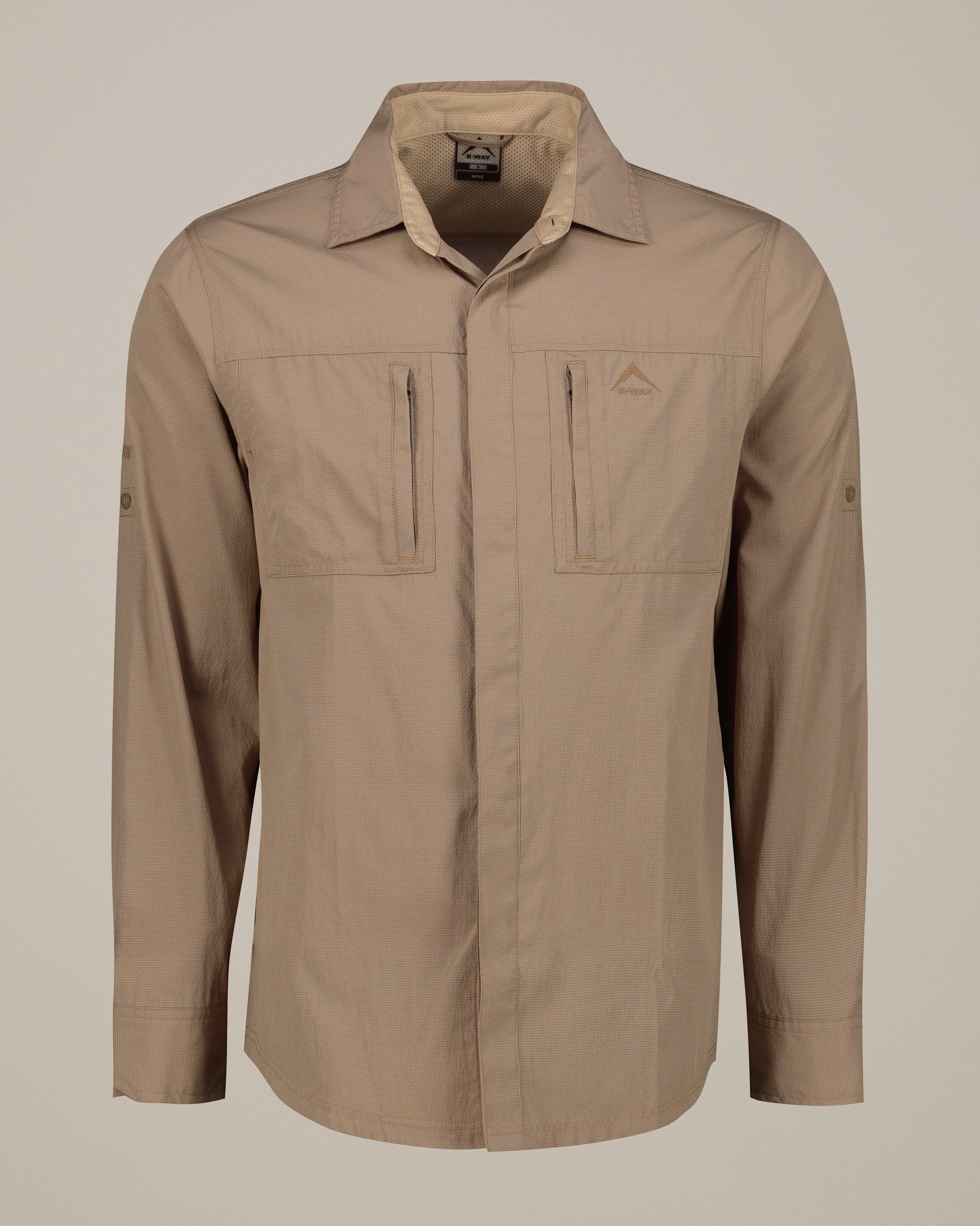 K-Way Men's Sunstride Technical Long-Sleeve Shirt | Cape Union Mart