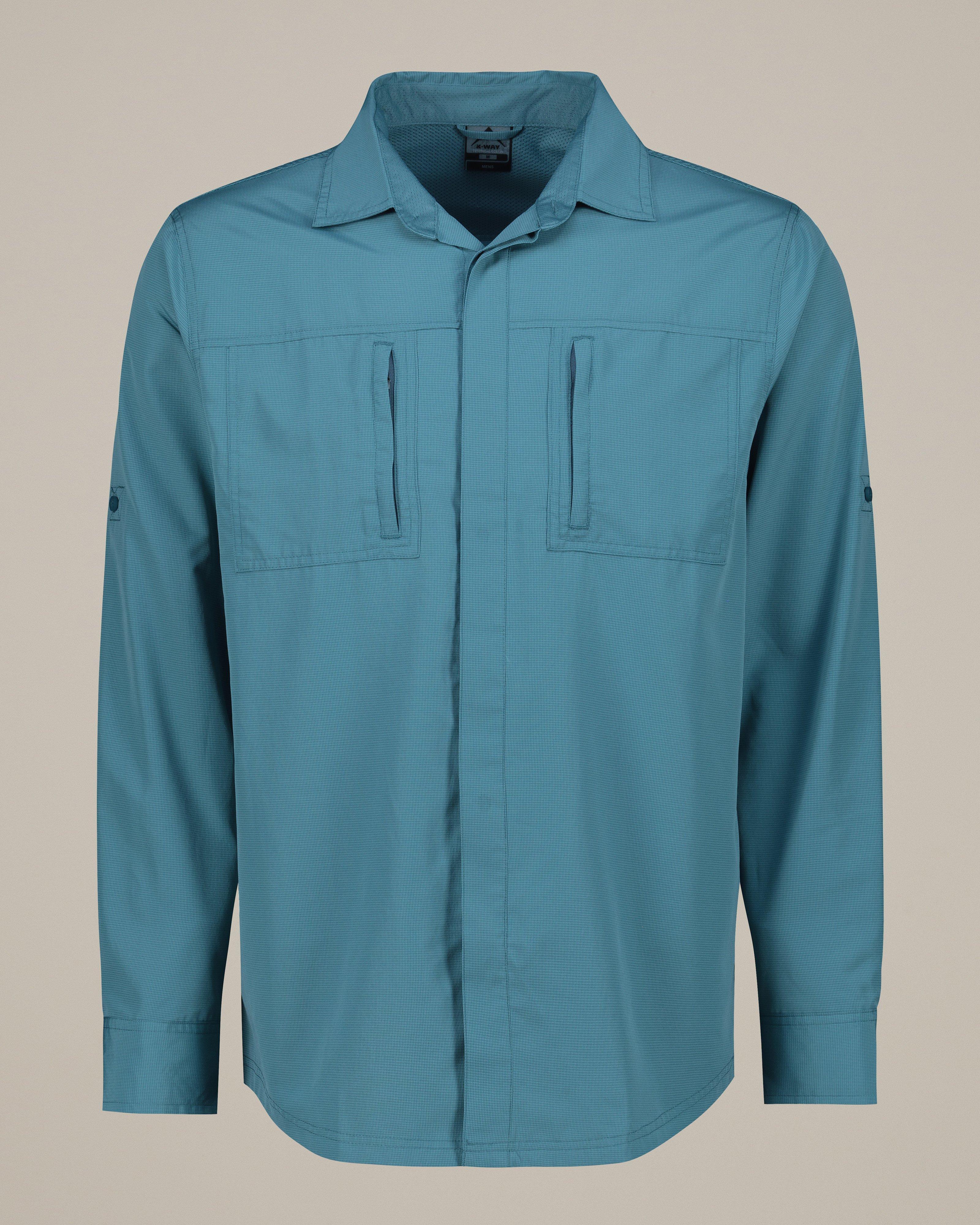 K-Way Men's Sunstride Technical Long-Sleeve Shirt | Cape Union Mart