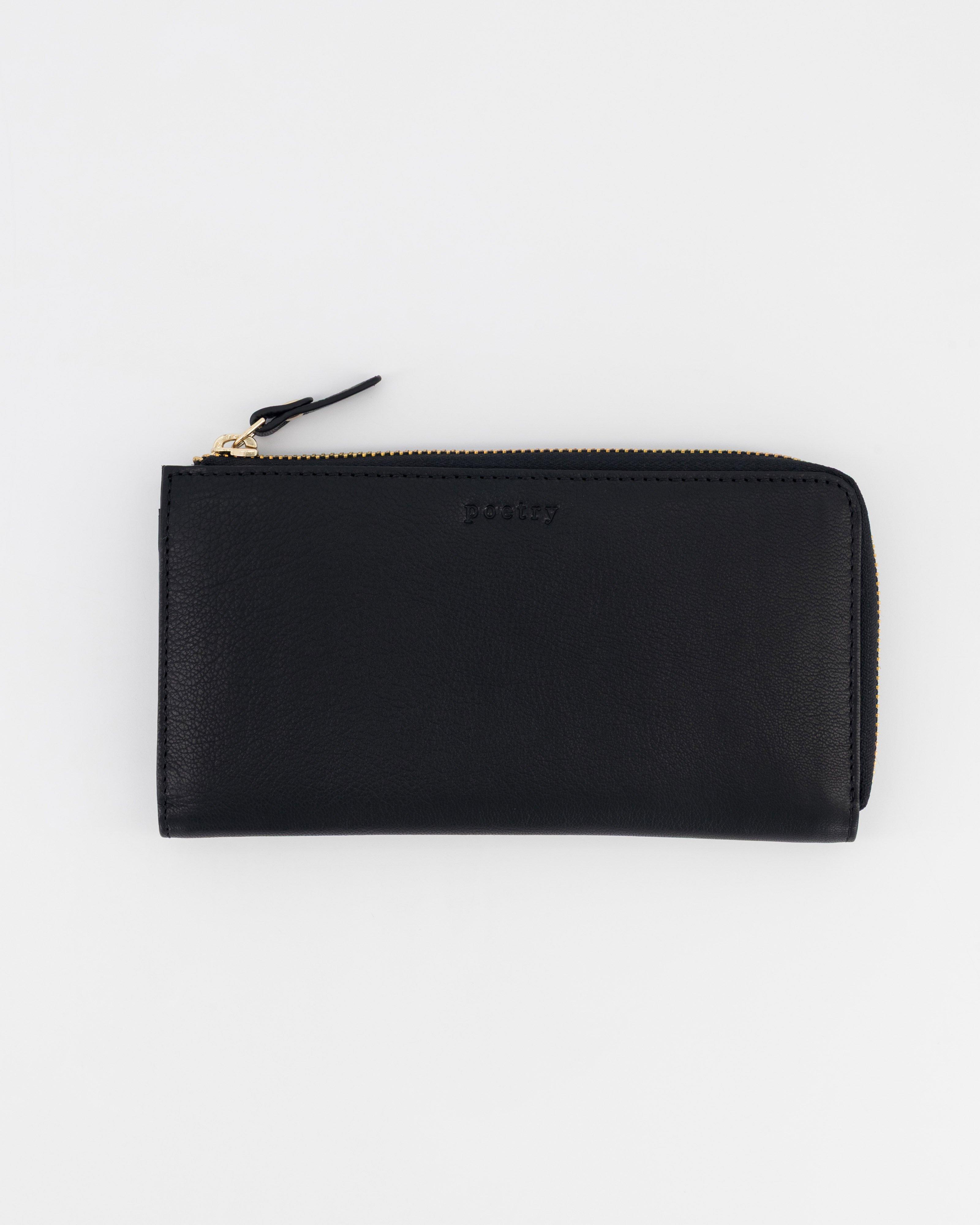 Noelle Wallet -  Black