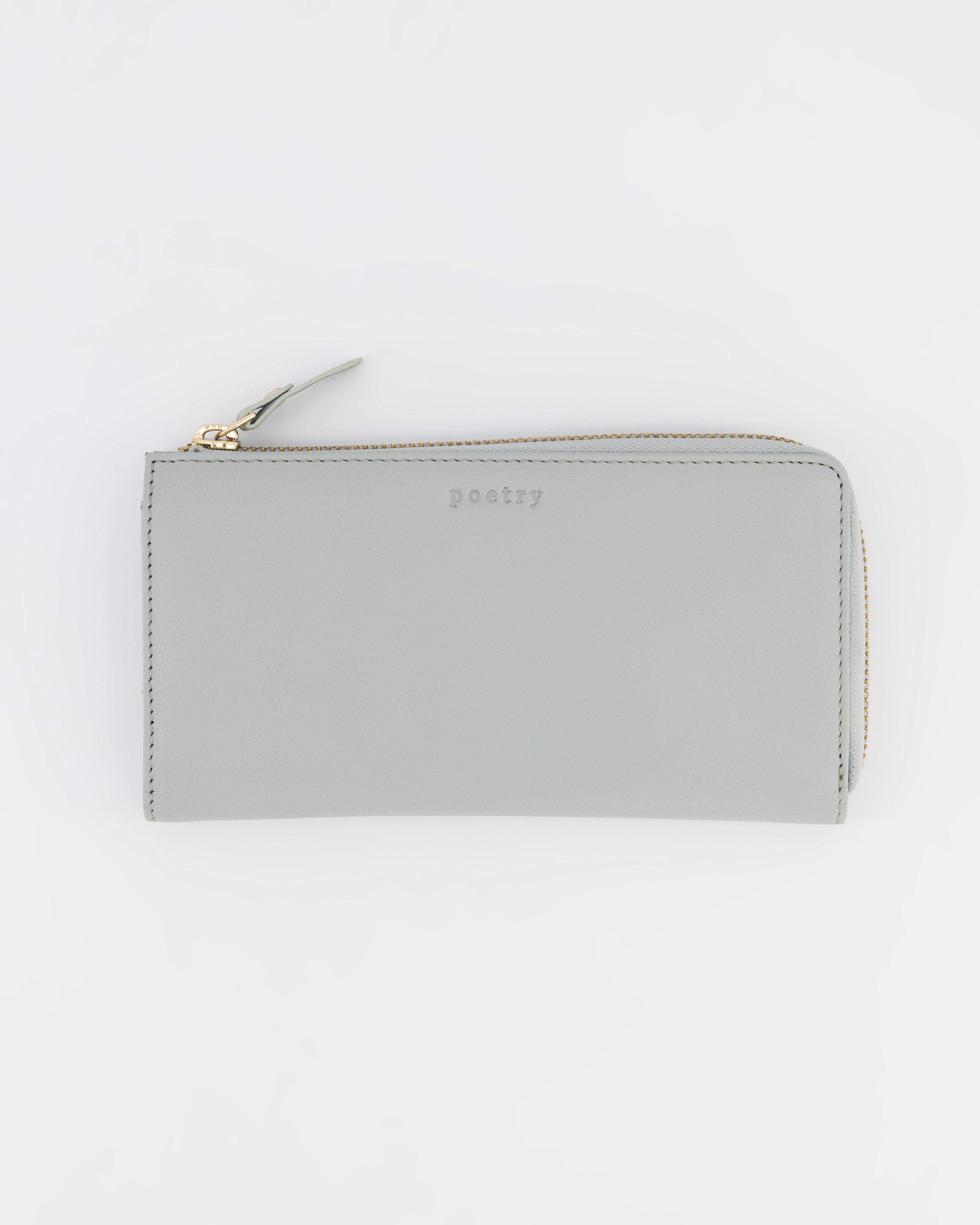 Noelle Wallet -  Grey
