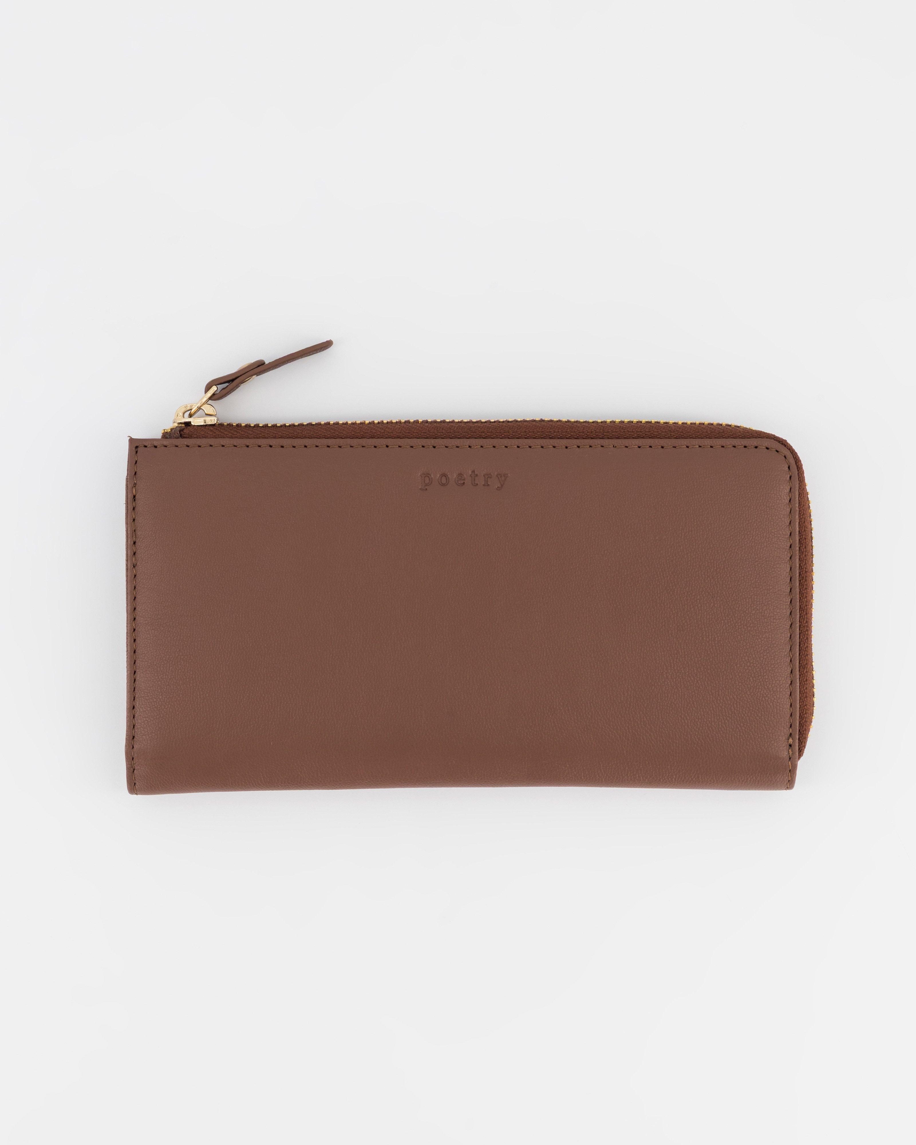 Noelle Wallet -  Tan