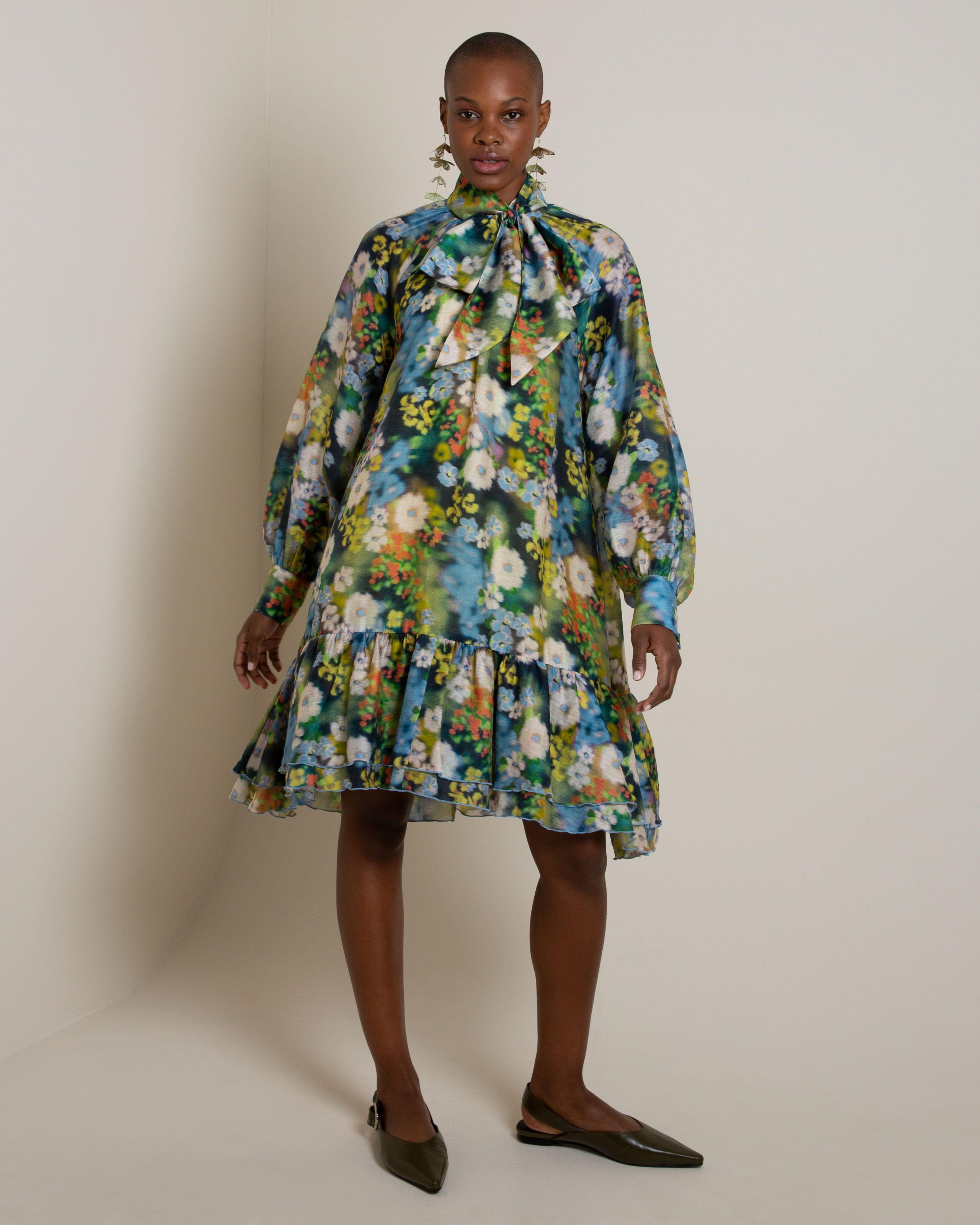 Clayton Printed Dress -  Assorted
