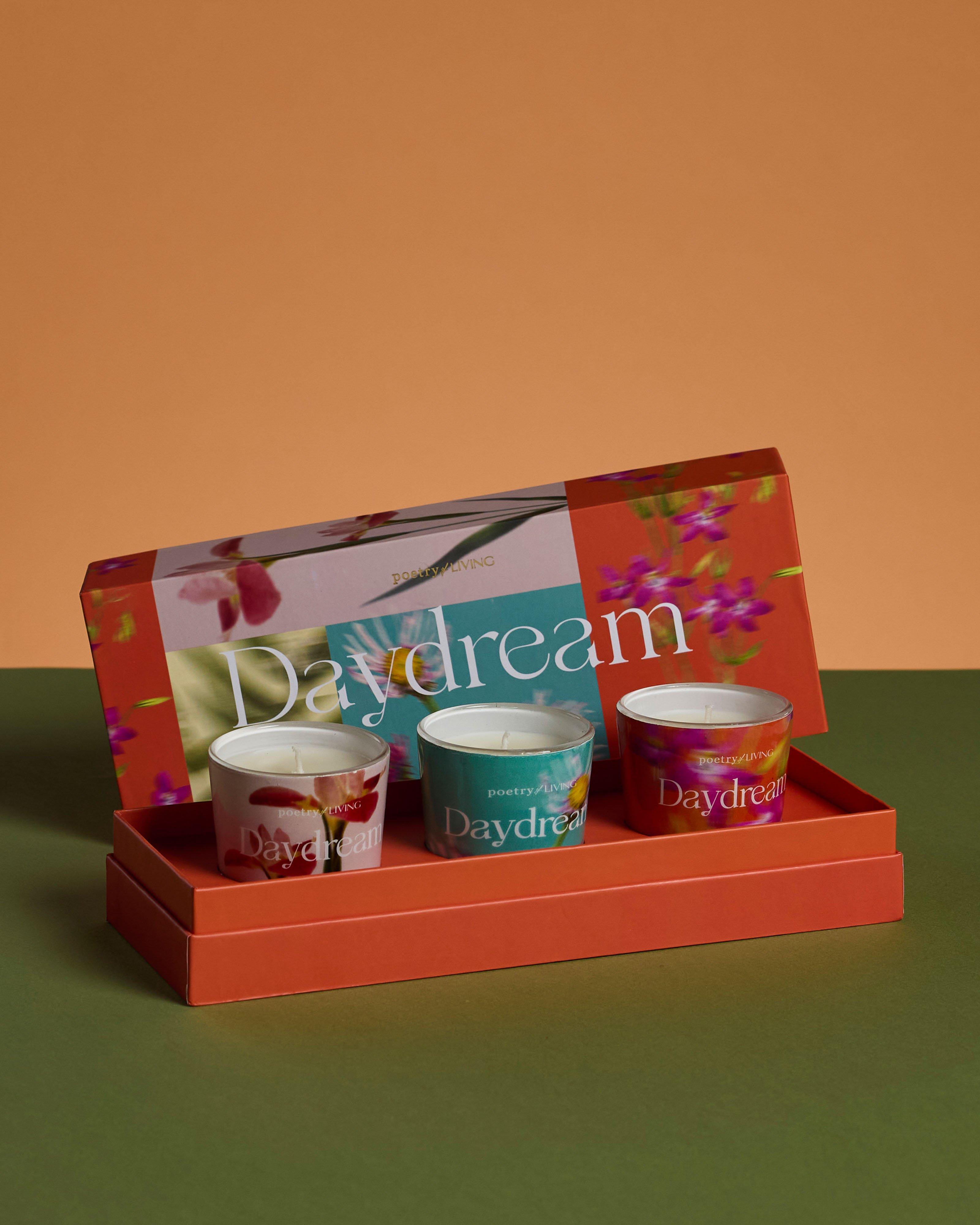 Daydream Votive Candle Gift Set -  Assorted