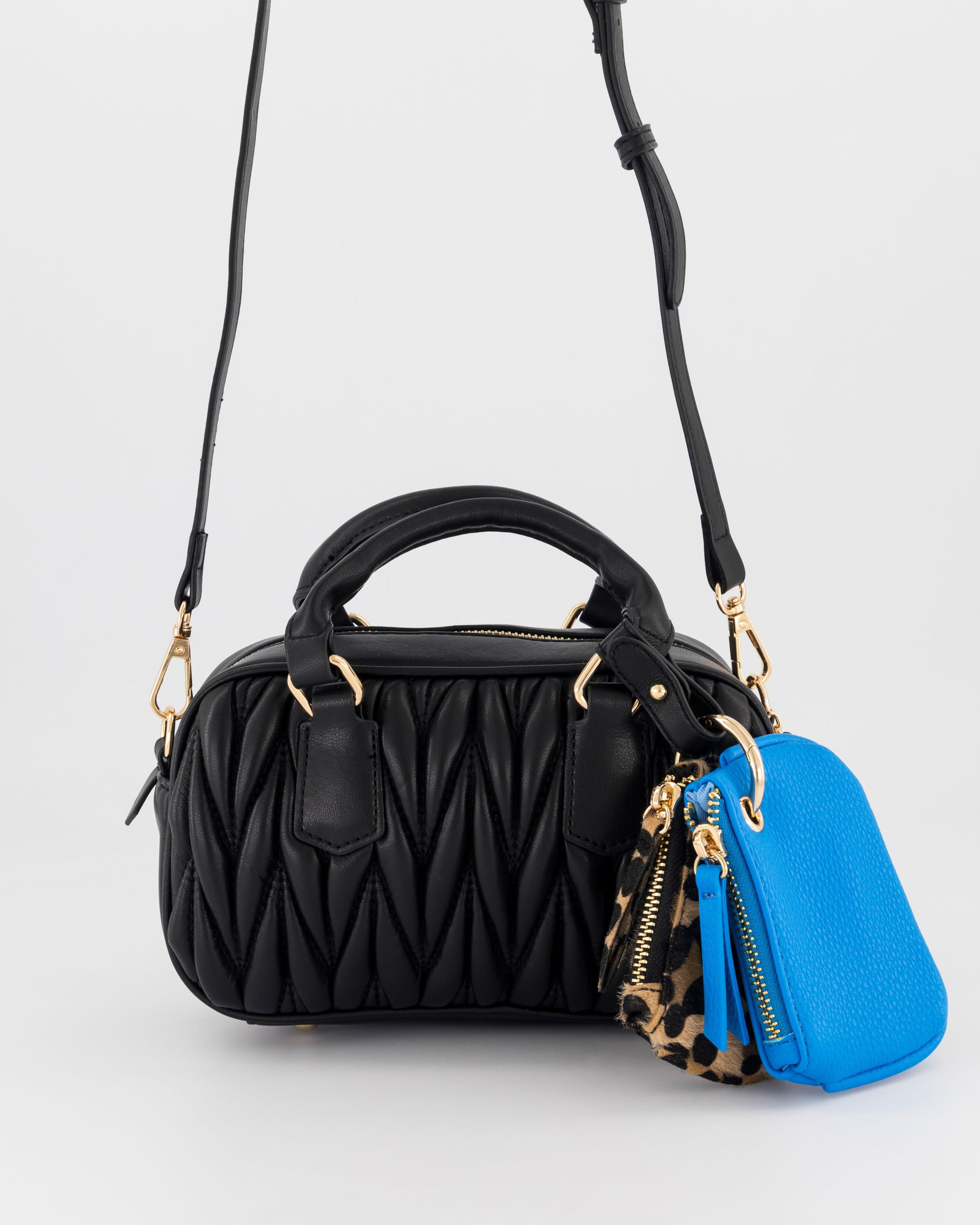 Penny Crossbody Bag -  Black