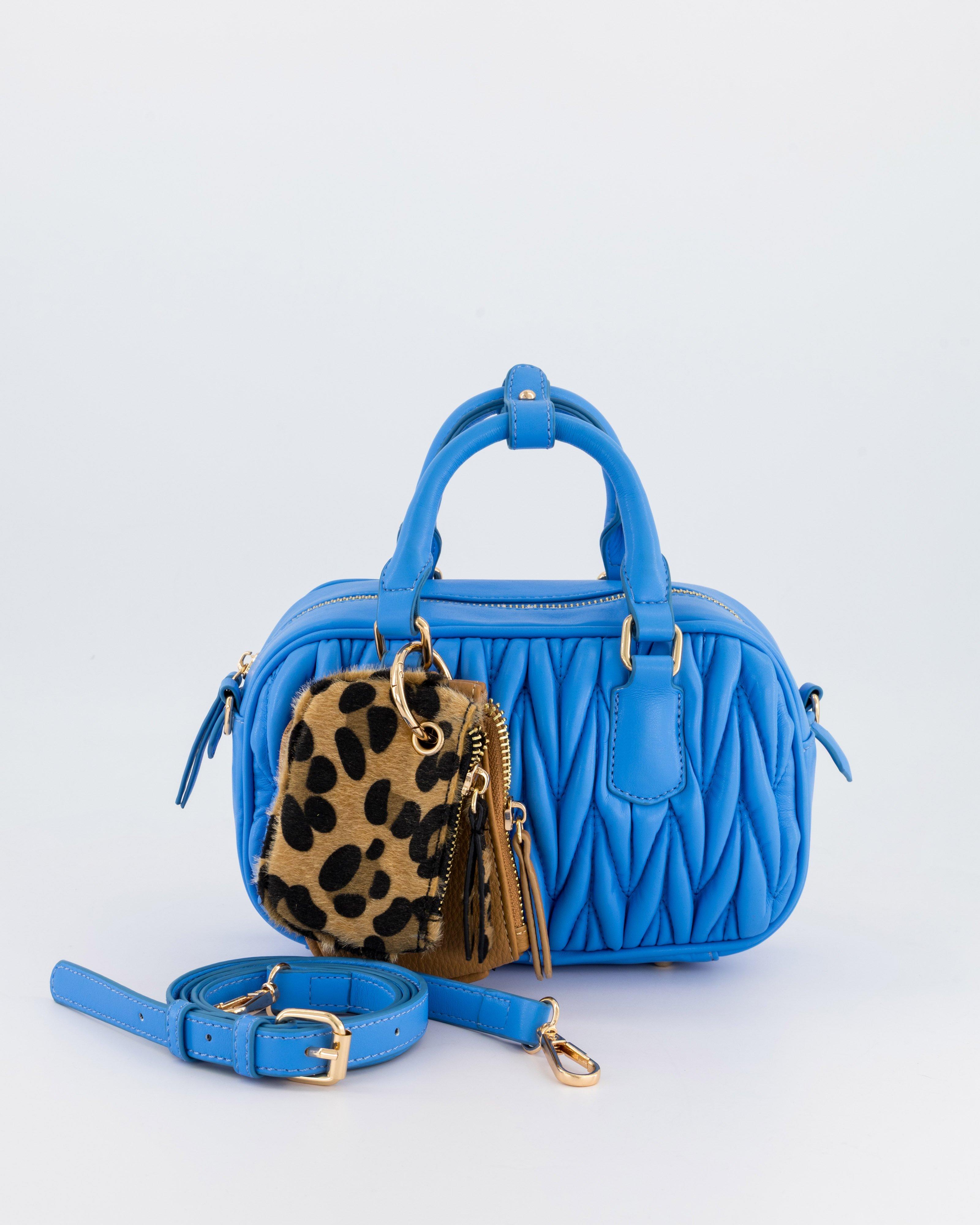 Penny Crossbody Bag -  Blue