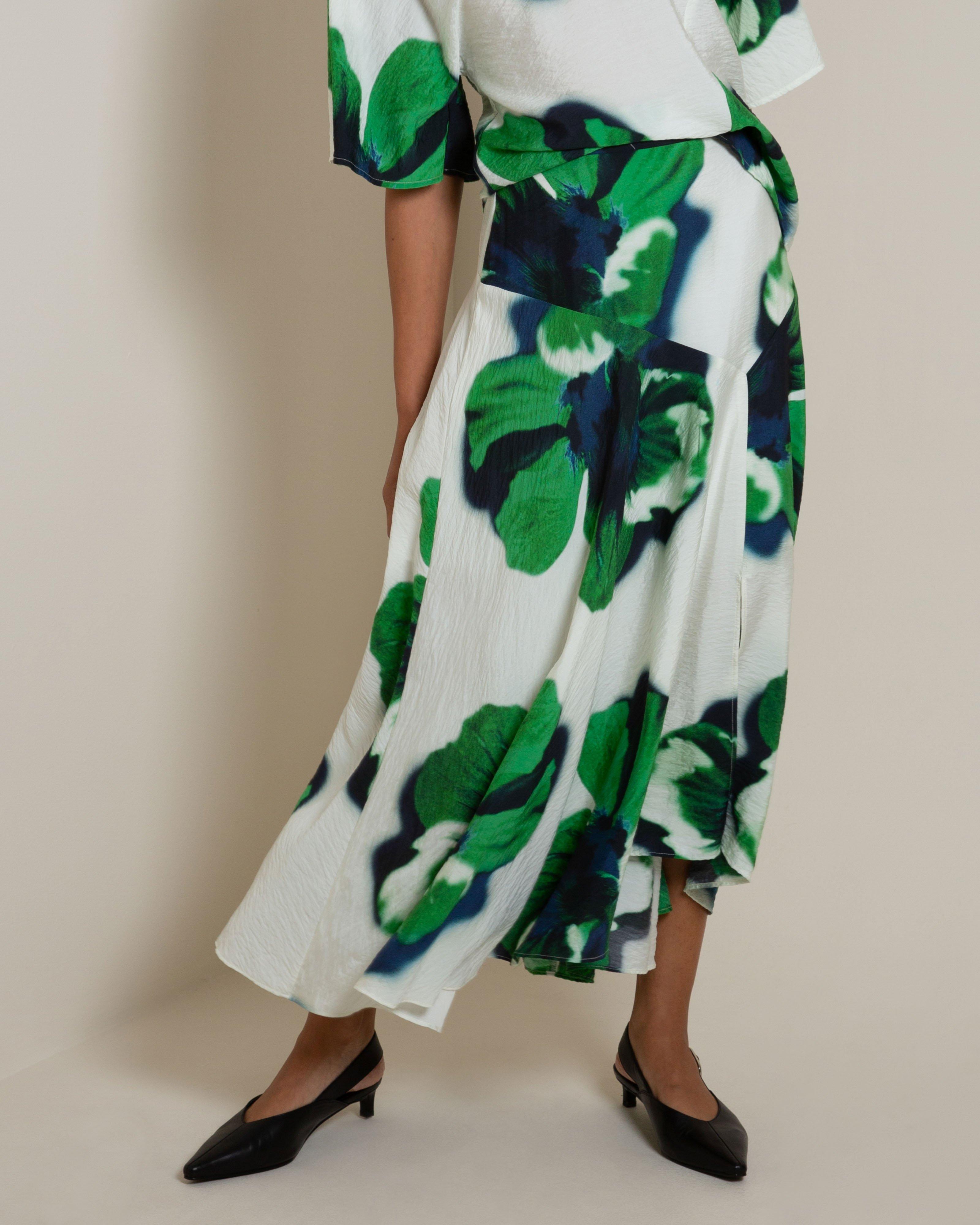 Lettie Printed Skirt -  Assorted