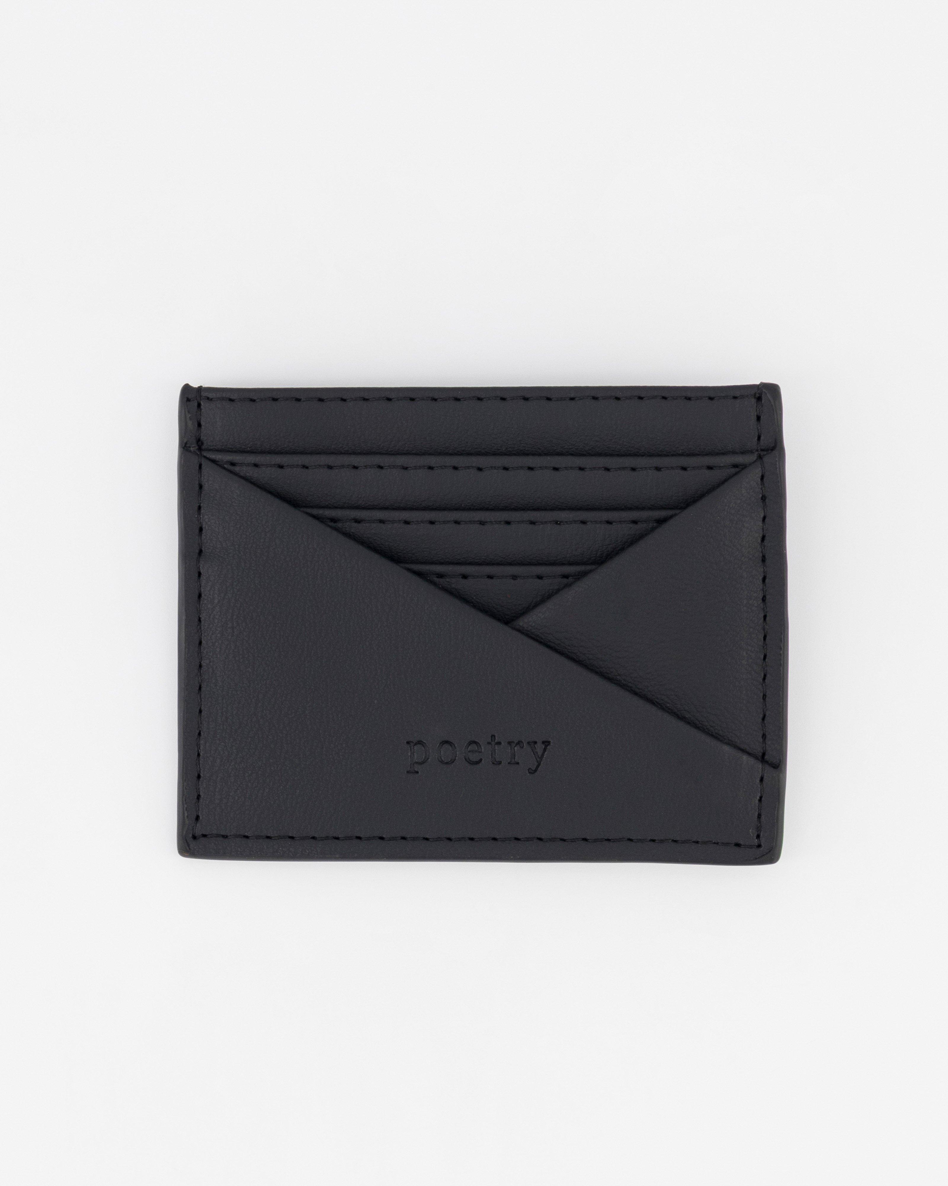 Julia Cardholder -  Black
