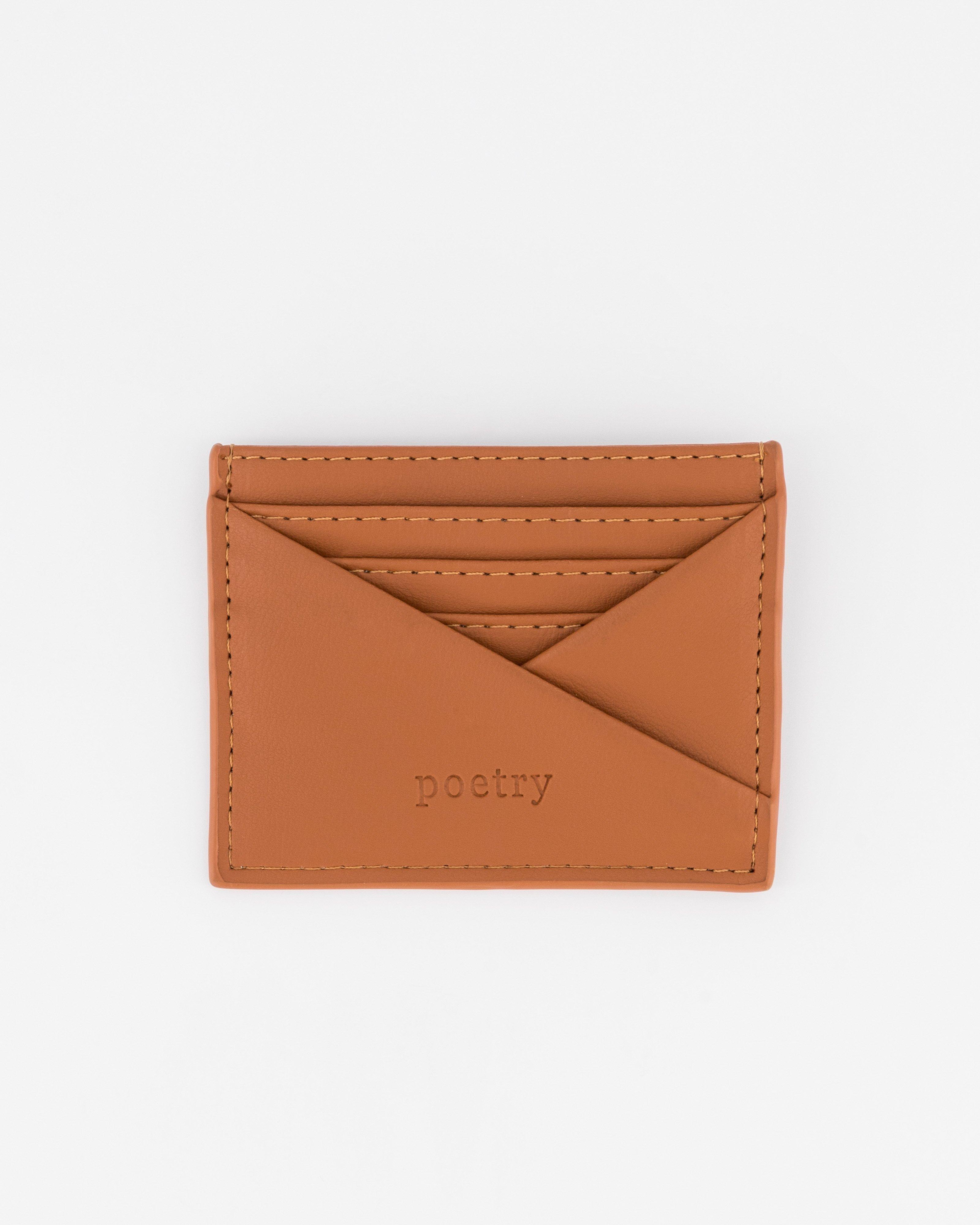 Julia Cardholder -  Tan