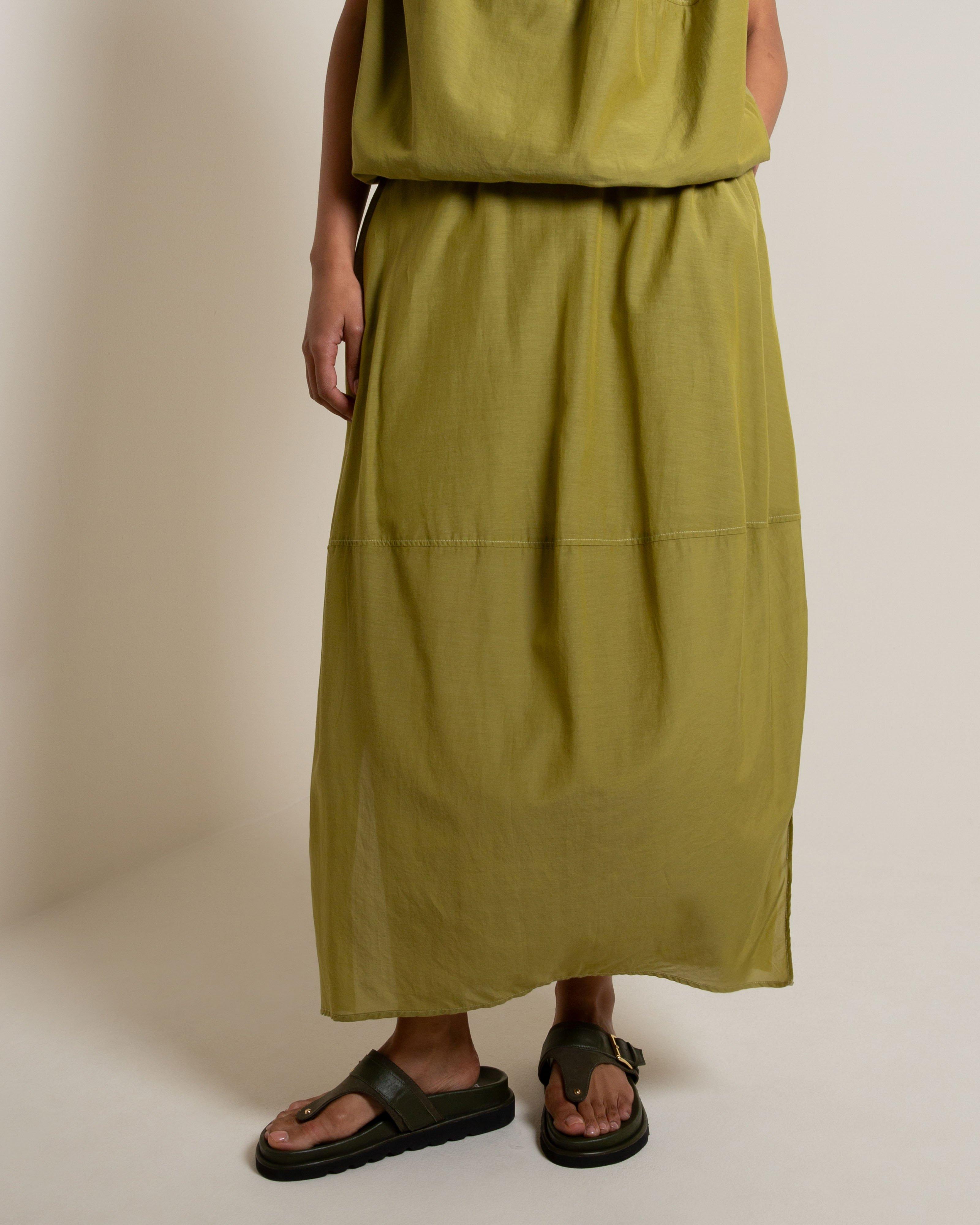 Lucy Balloon Skirt -  Green