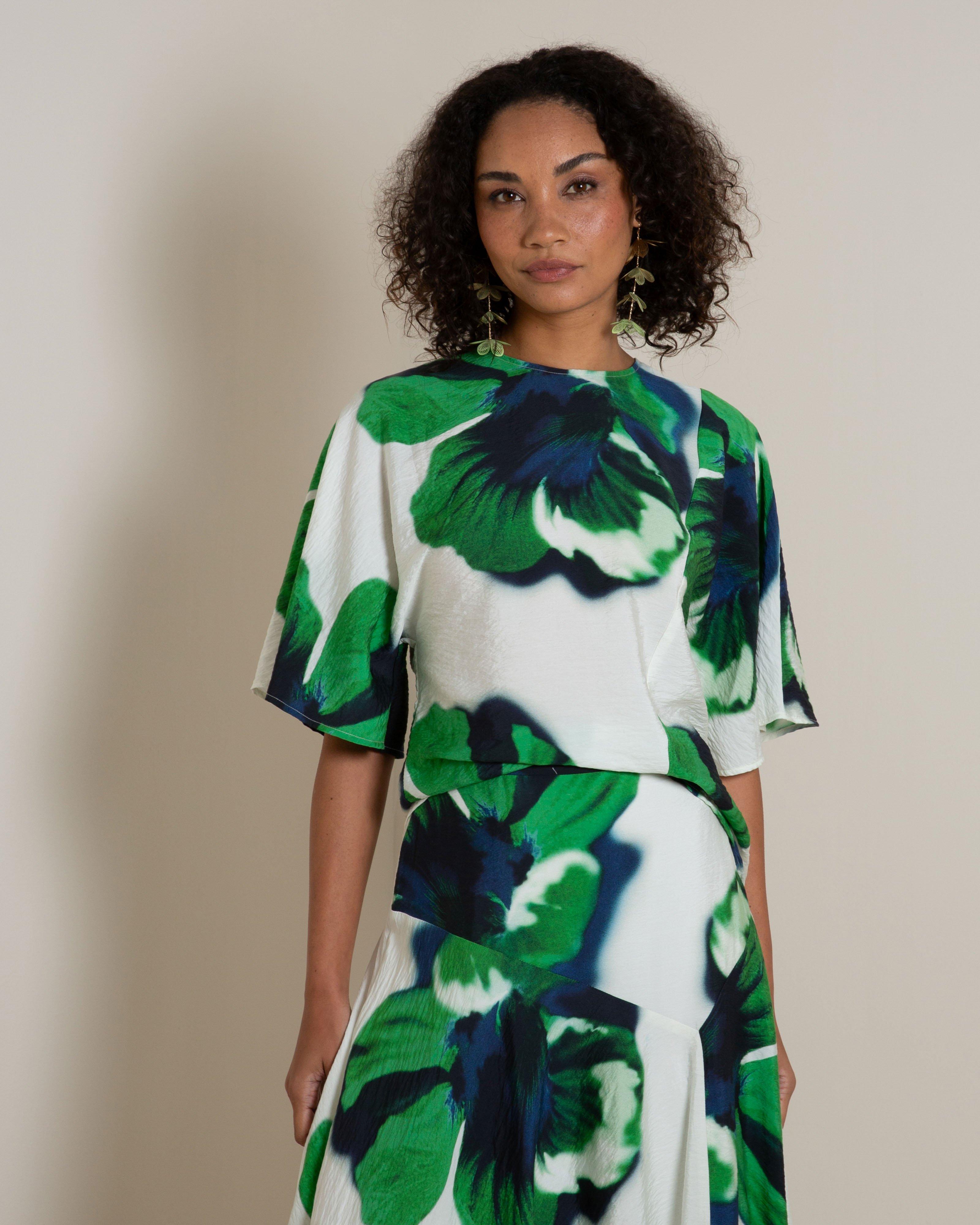 Arden Printed Top -  Assorted