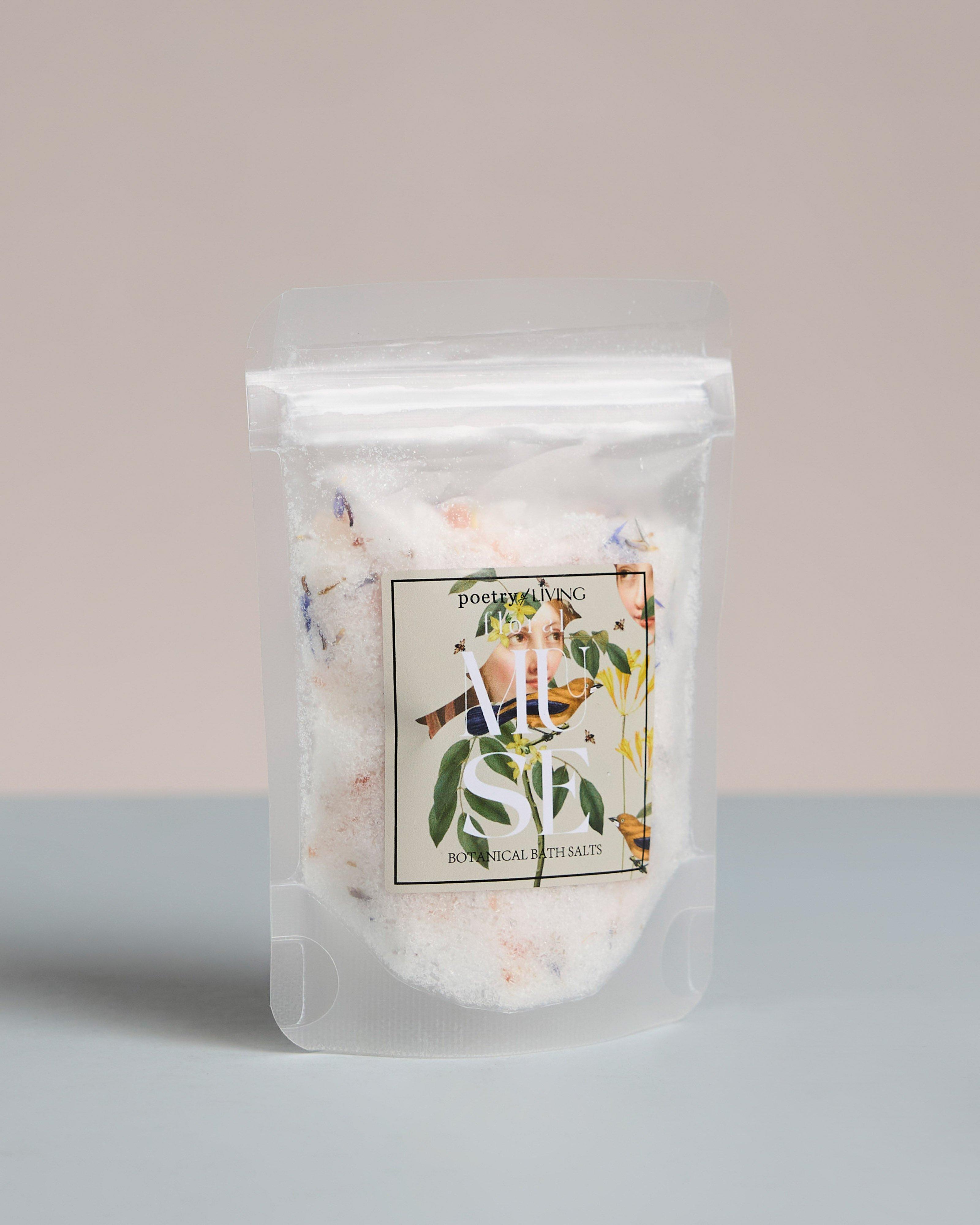Floral Muse Mini Bath Salts -  Assorted