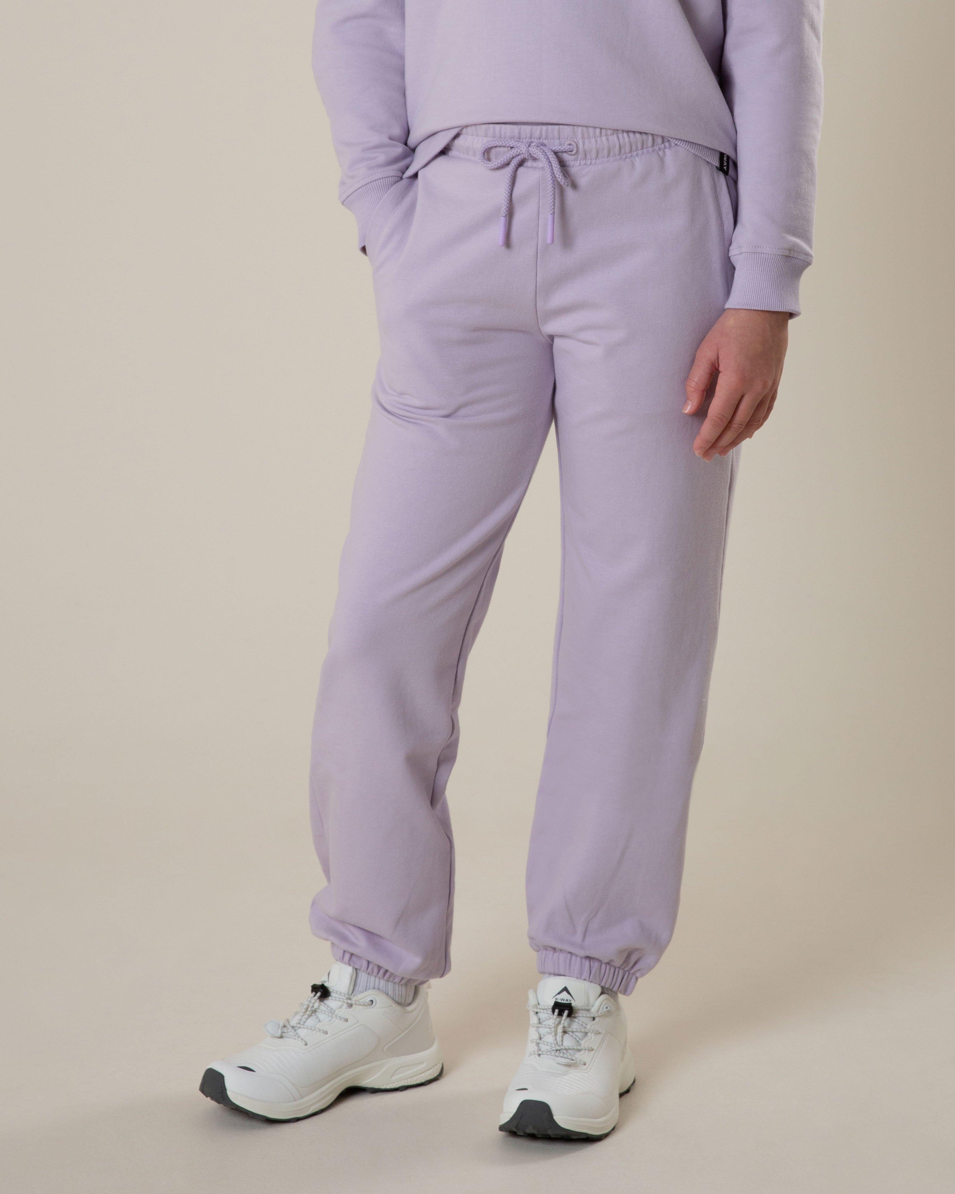 K-Way Youth Maya Jogger Track Pants -  Light Lilac