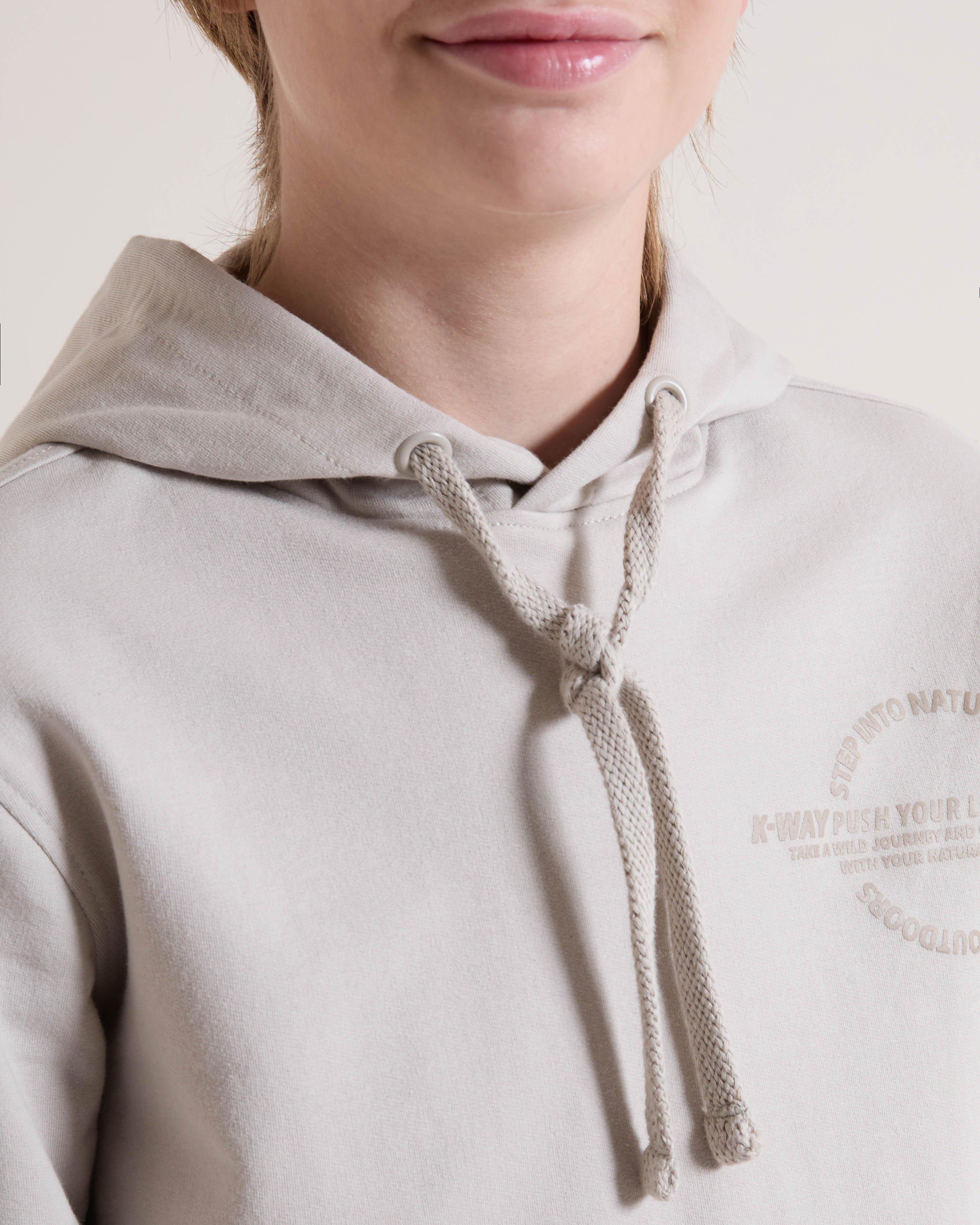 K-Way Youth Lennox Hooded Fleece Track Top | Cape Union Mart