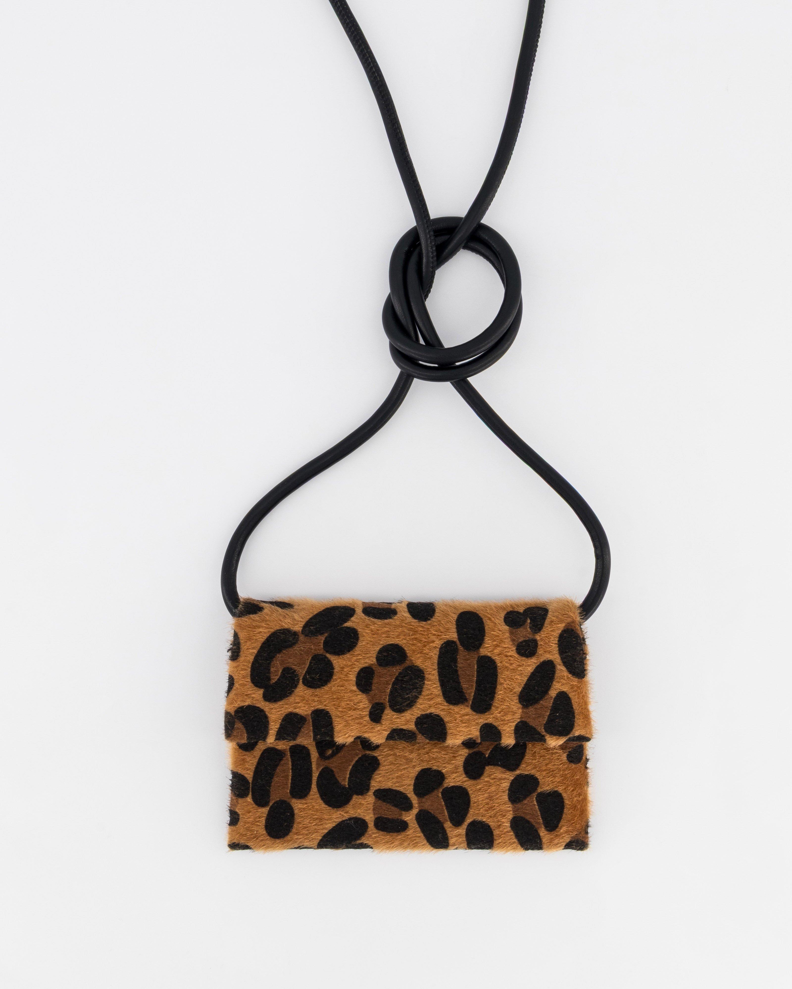 Luna Crossbody Pouch -  Brown