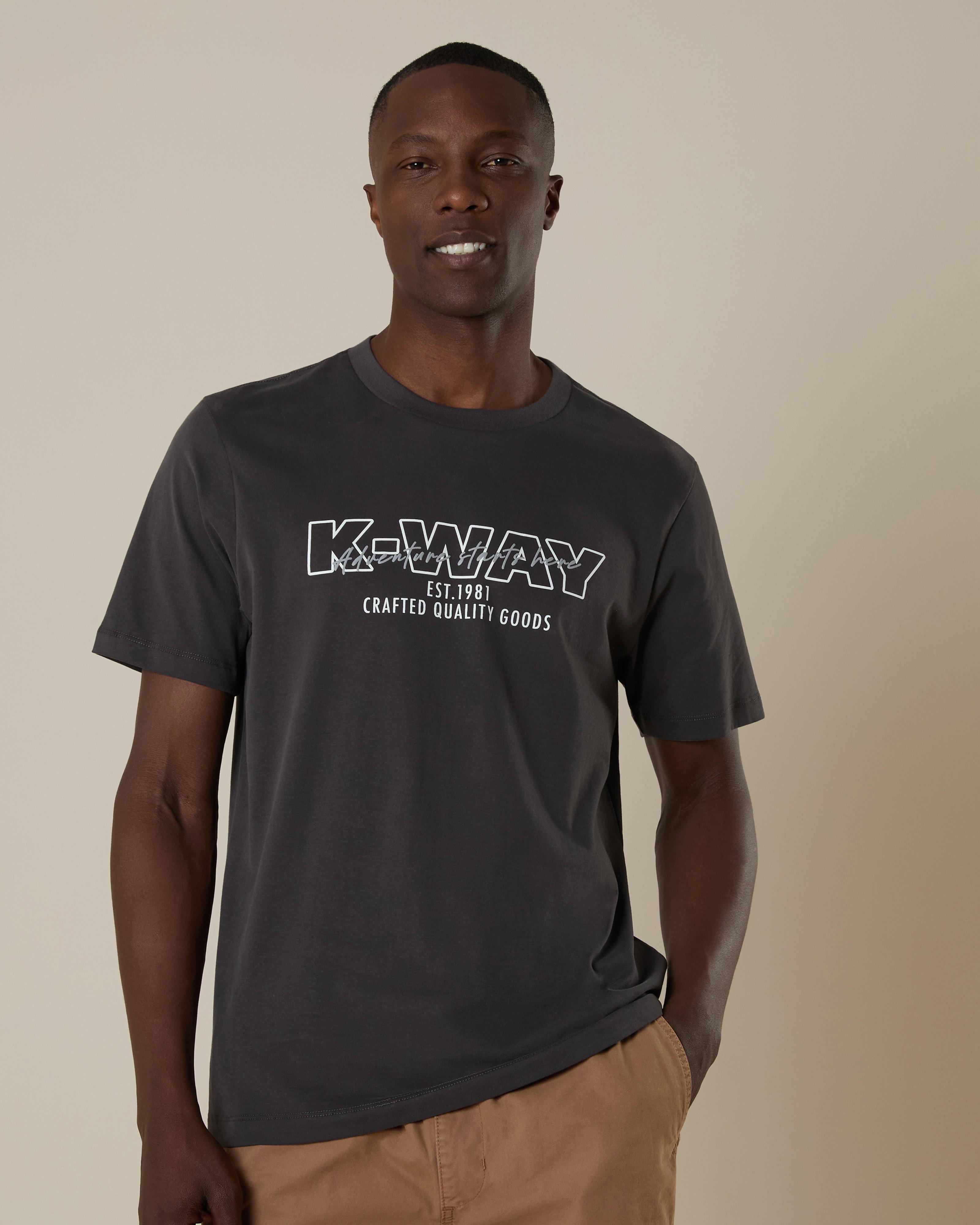 K-Way Elements Men's Short-Sleeve Work T-Shirt | Cape Union Mart