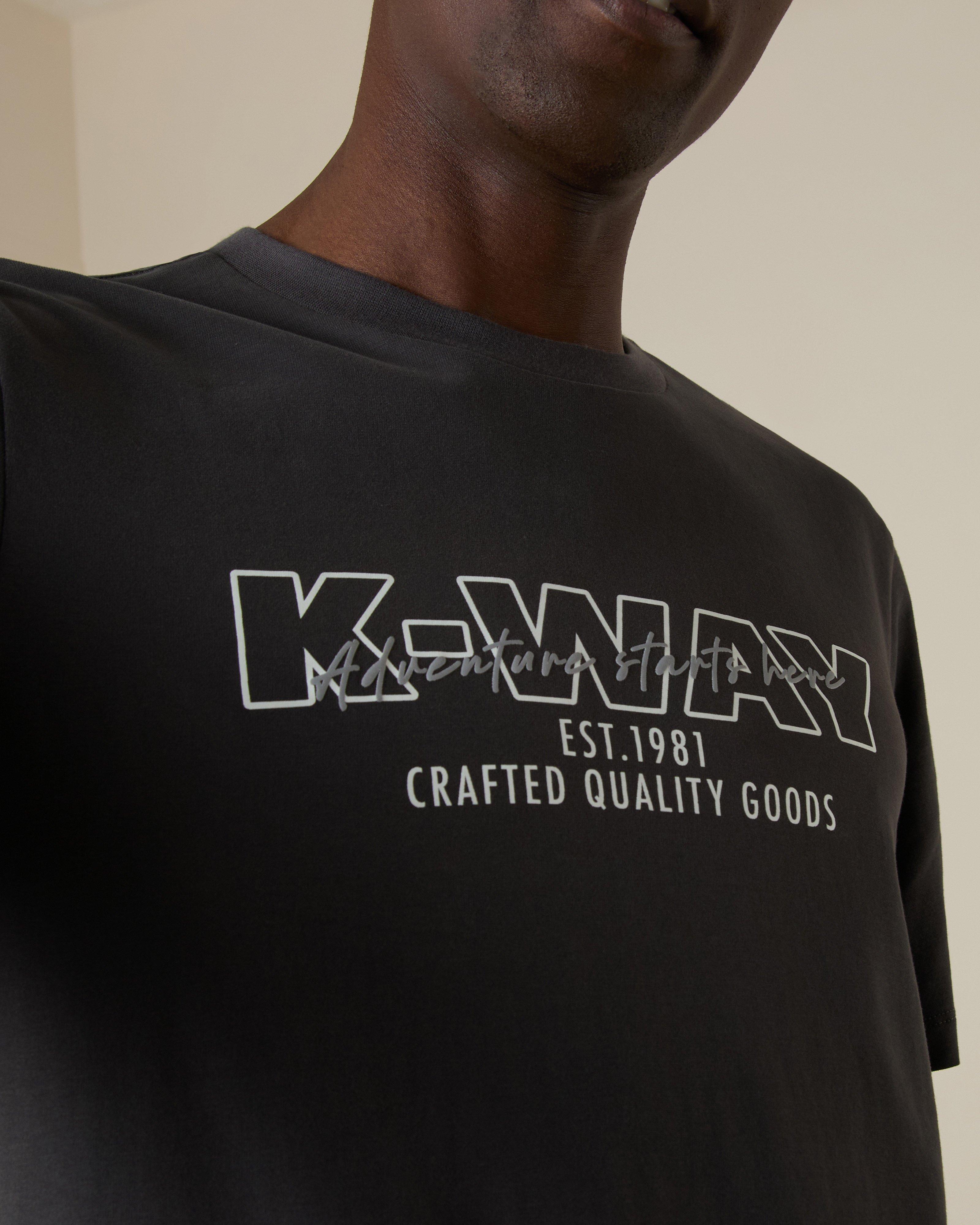 K-Way Elements Men's Short-Sleeve Work T-Shirt | Cape Union Mart