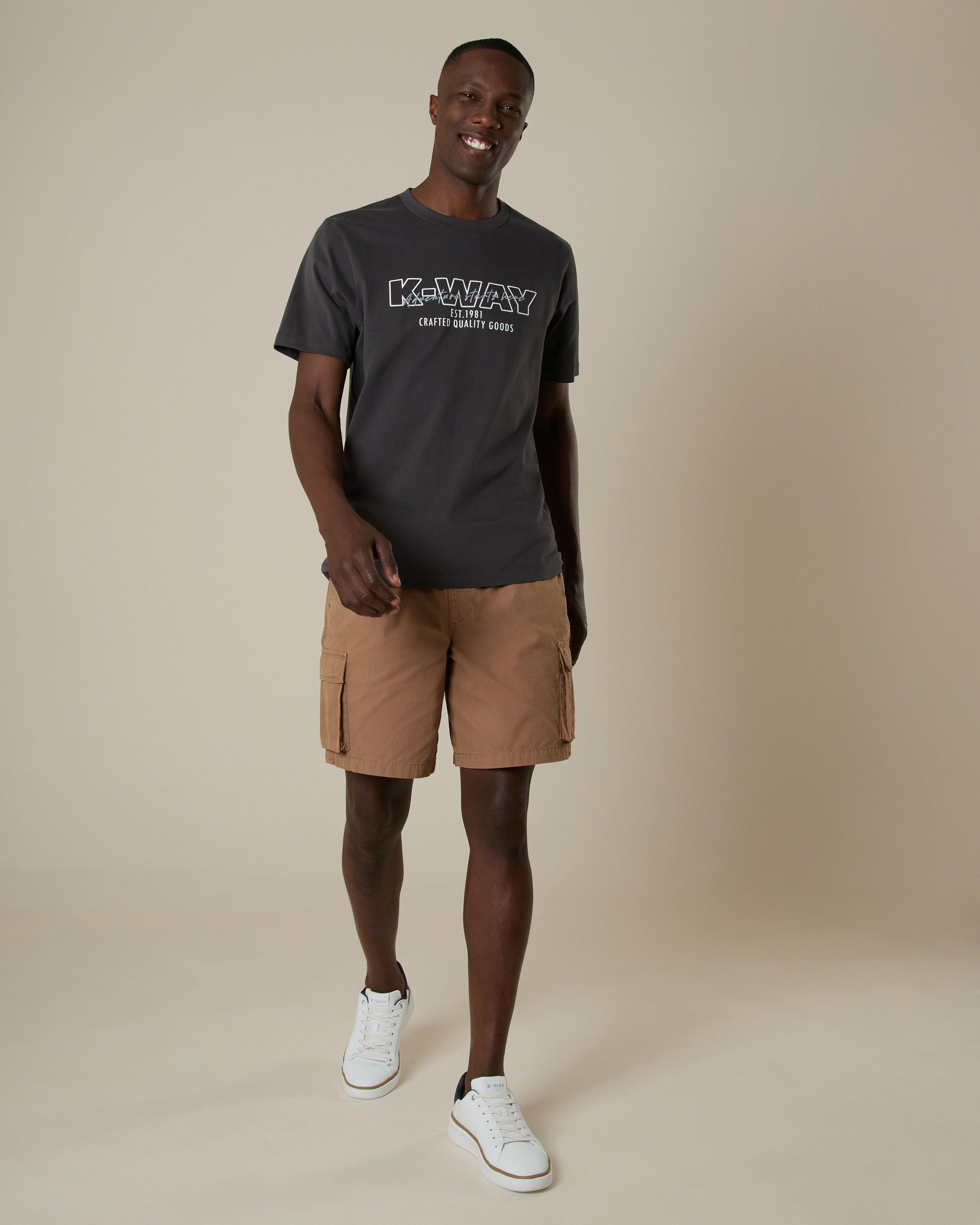 K-Way Elements Men's Short-Sleeve Work T-Shirt | Cape Union Mart