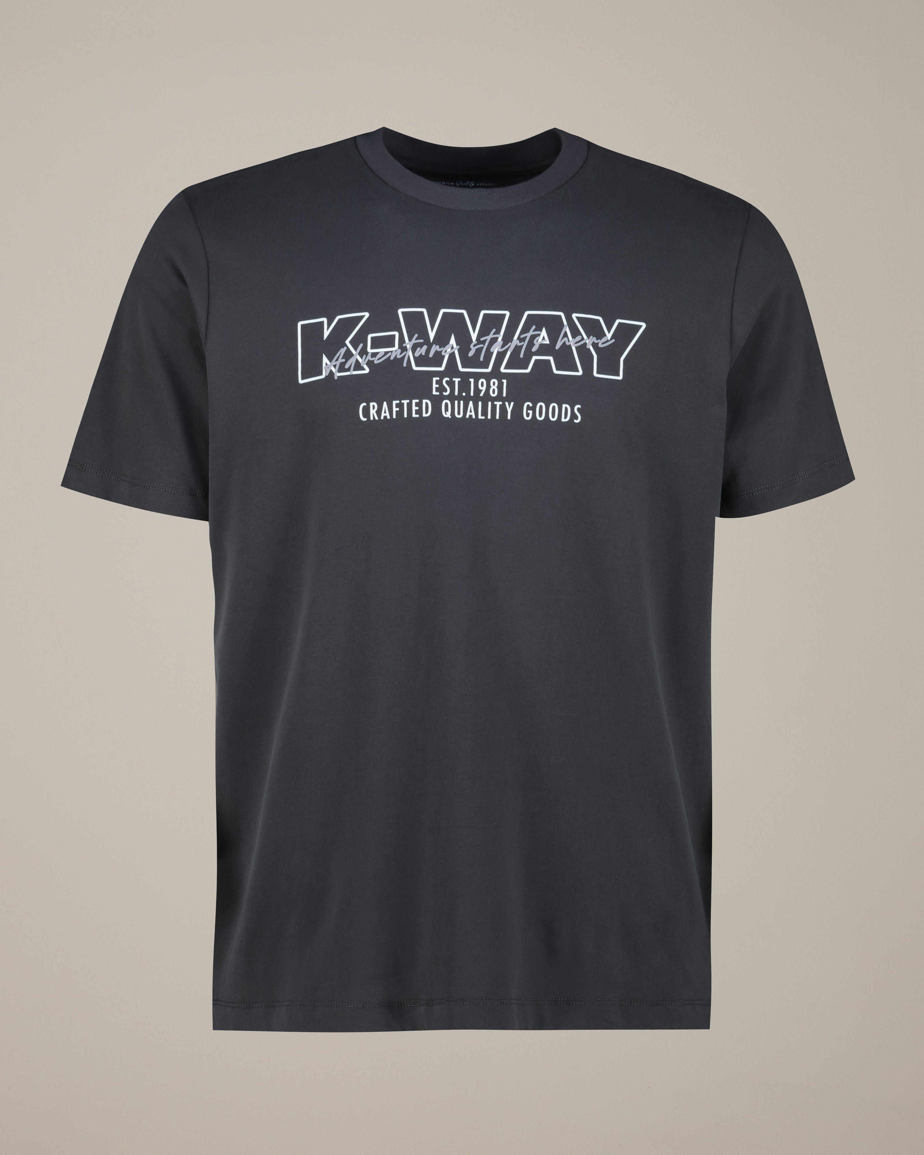 K-Way Elements Men's Short-Sleeve Work T-Shirt | Cape Union Mart
