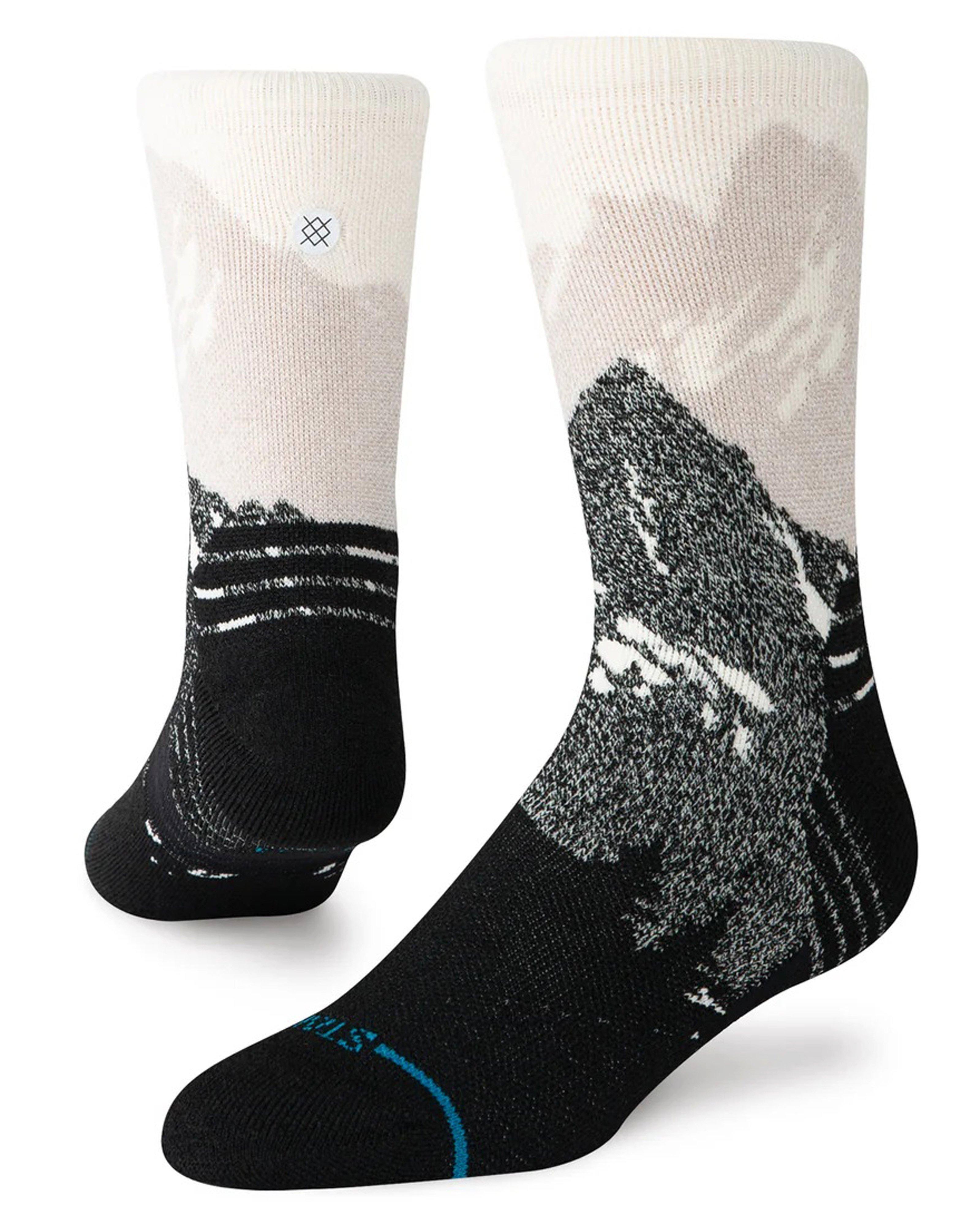 Stance Out Of Range Hike Crew Socks -  Bone