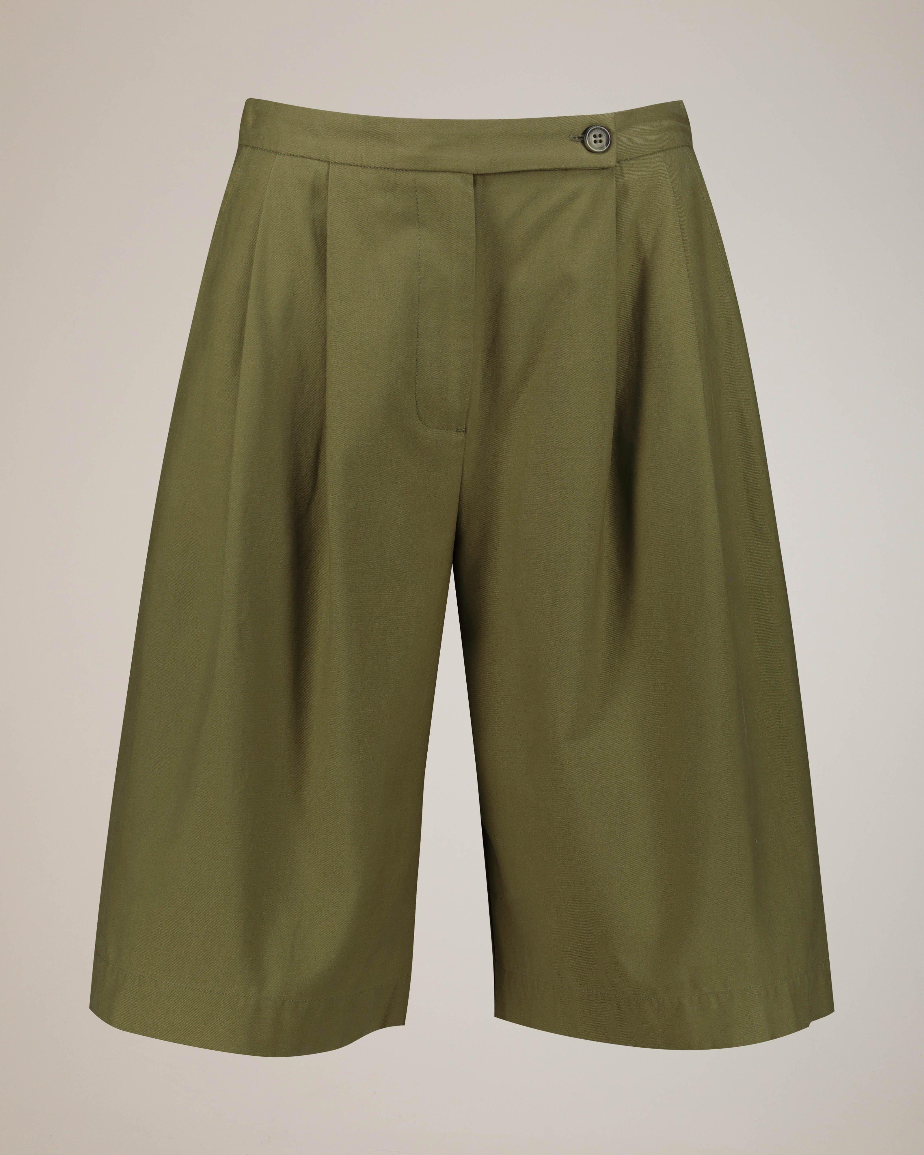  Vicky Bermuda Shorts -  Olive