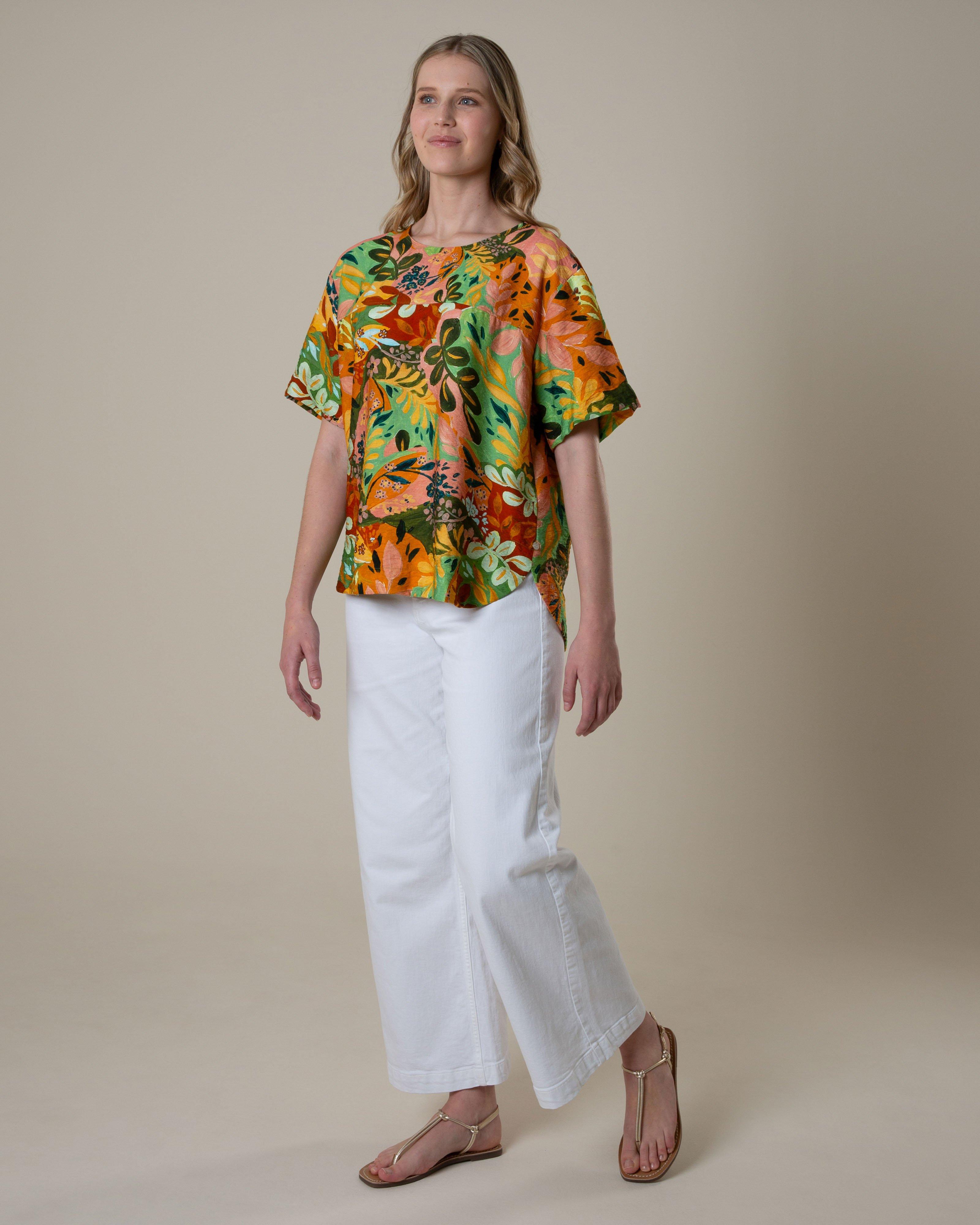 Old Khaki Women's Cassia Popover Blouse | Cape Union Mart