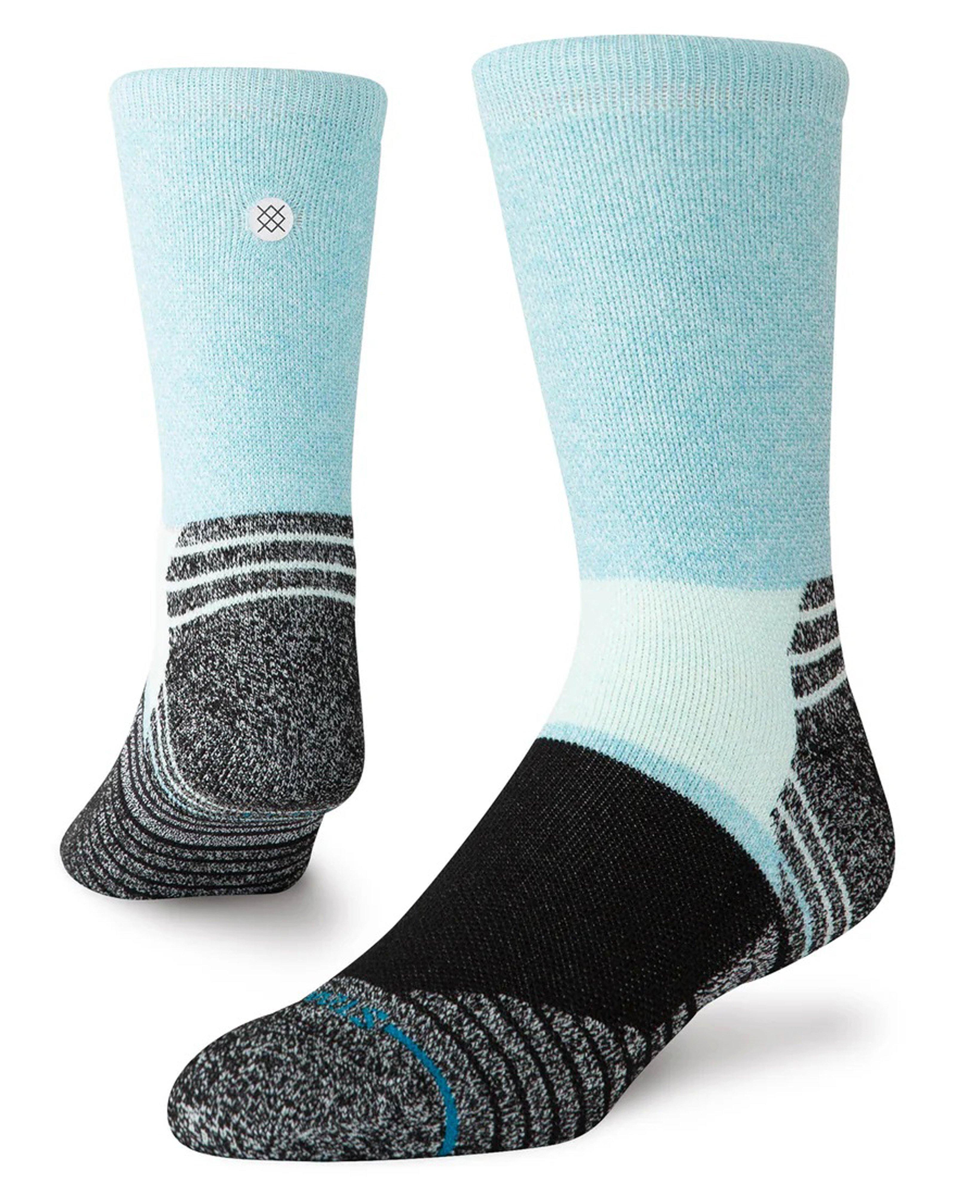 Stance Turnpike Loop Hike Crew Socks -  Ice Blue