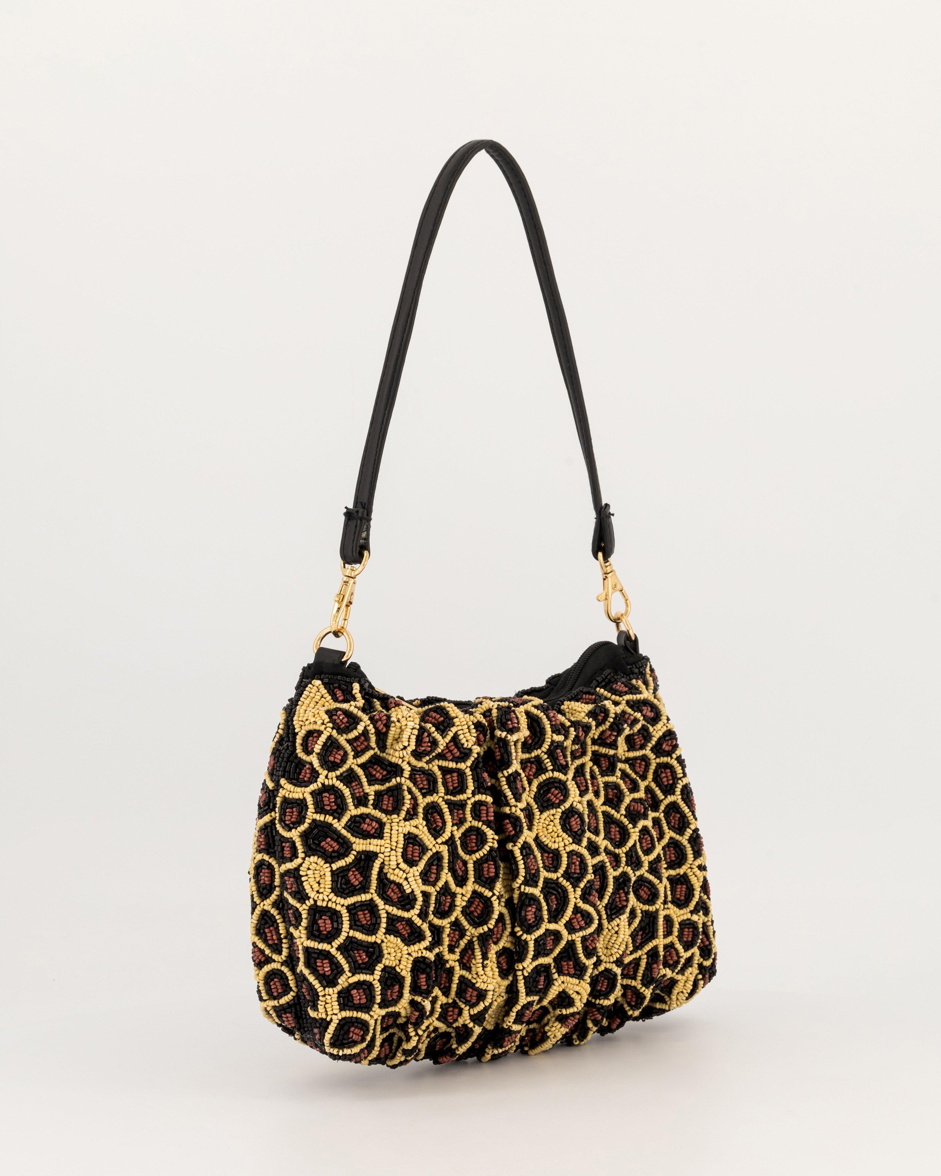 Liv Leopard Embellished Bag -  Assorted