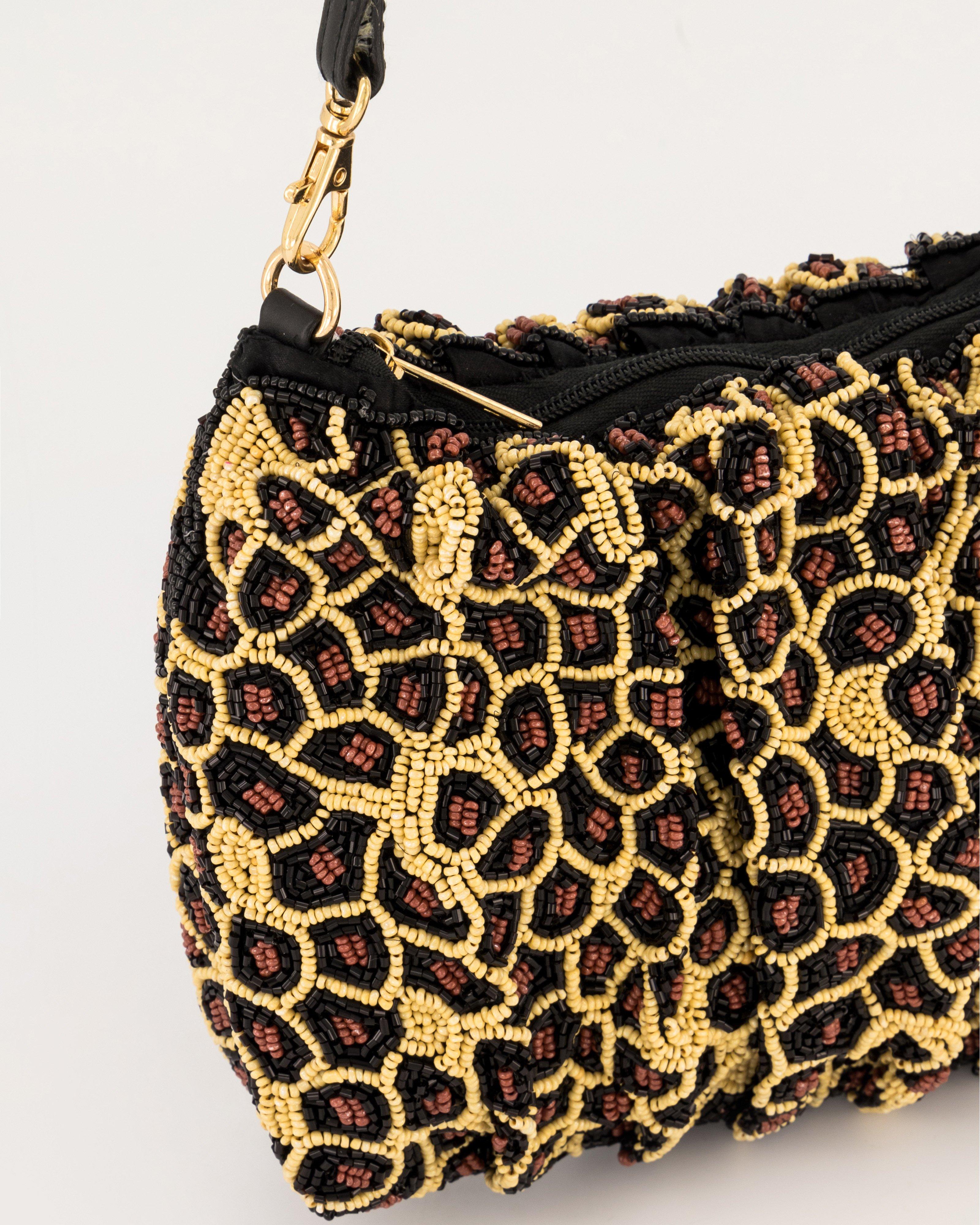 Liv Leopard Embellished Bag -  Assorted