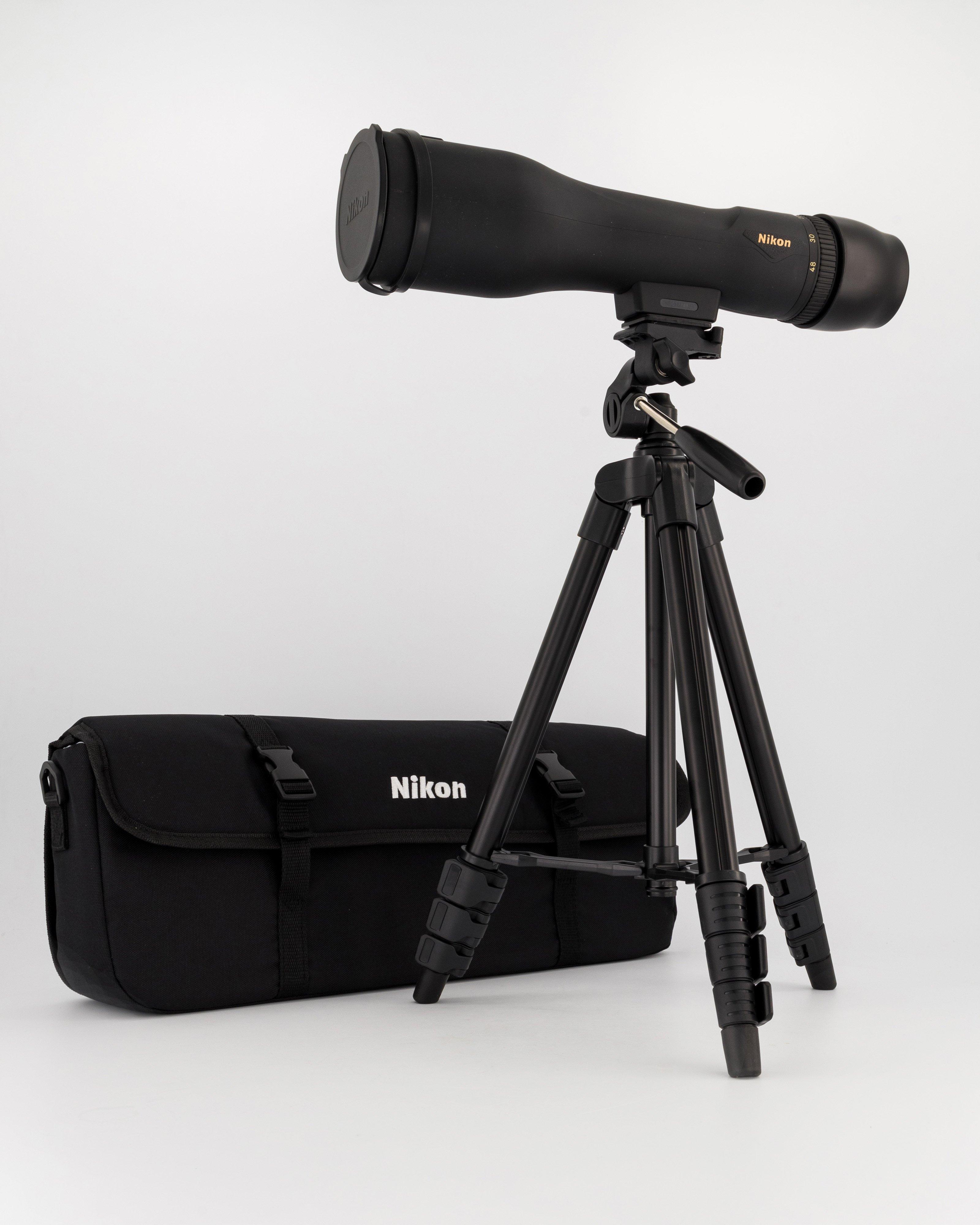 Nikon Prostaff 3 16-48x60 Fieldscope -  Black