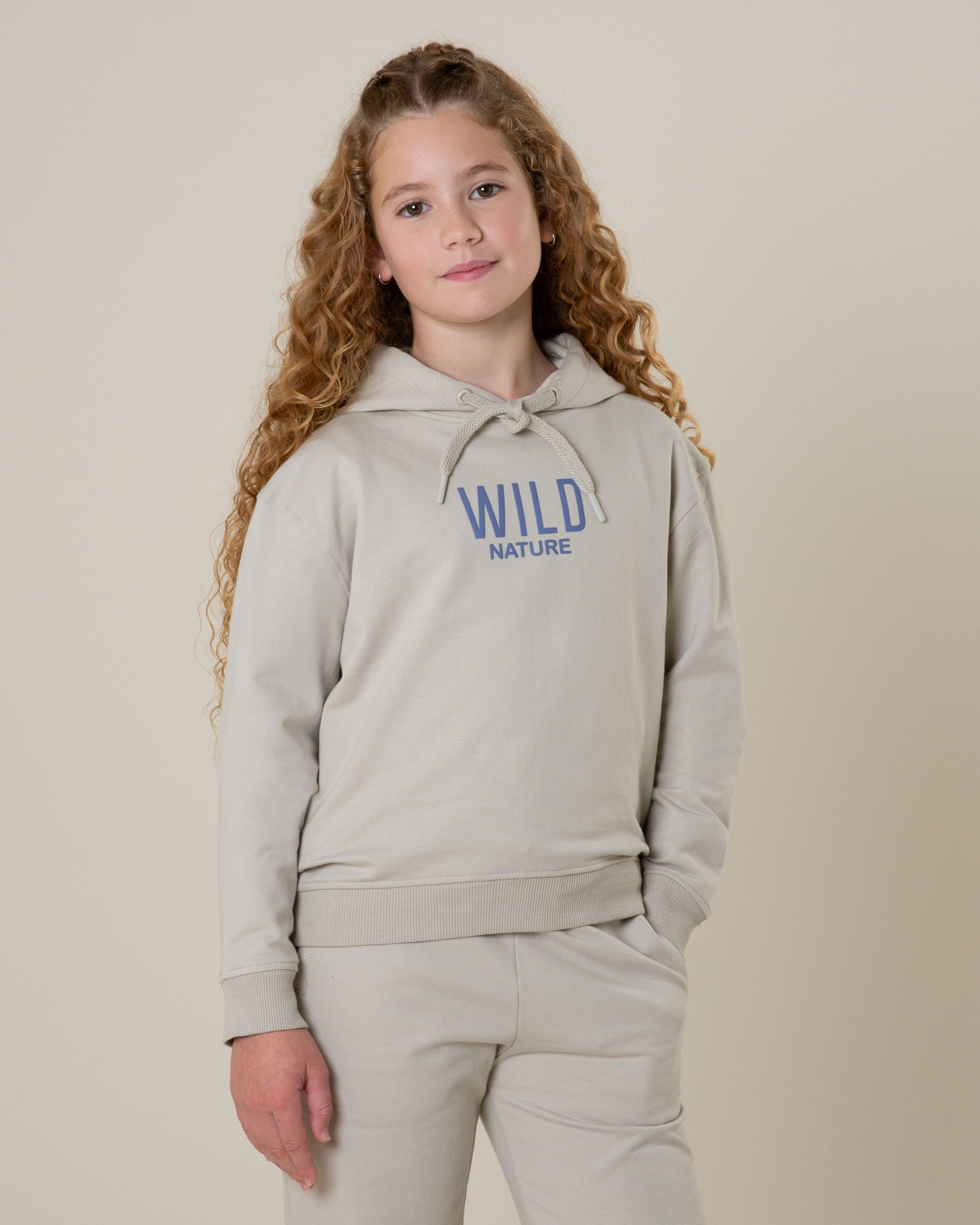 K-Way Youth Sloane Hoodie Track Top -  Stone
