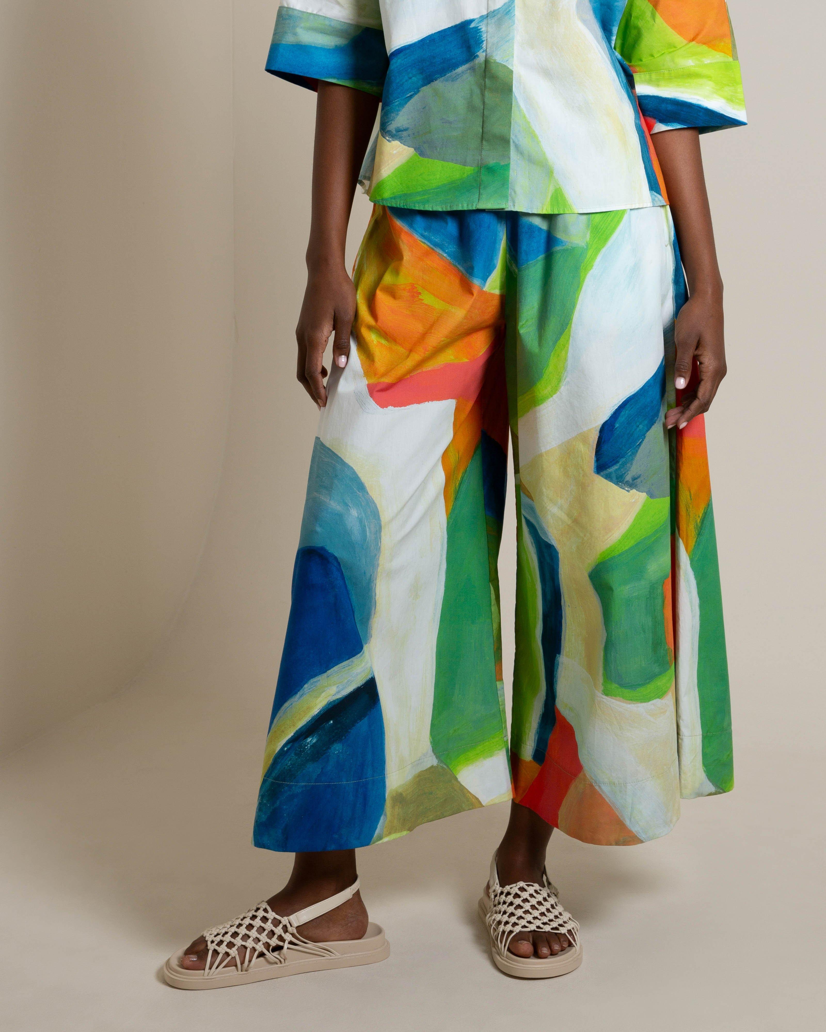 Odell Printed Culotte -  Assorted
