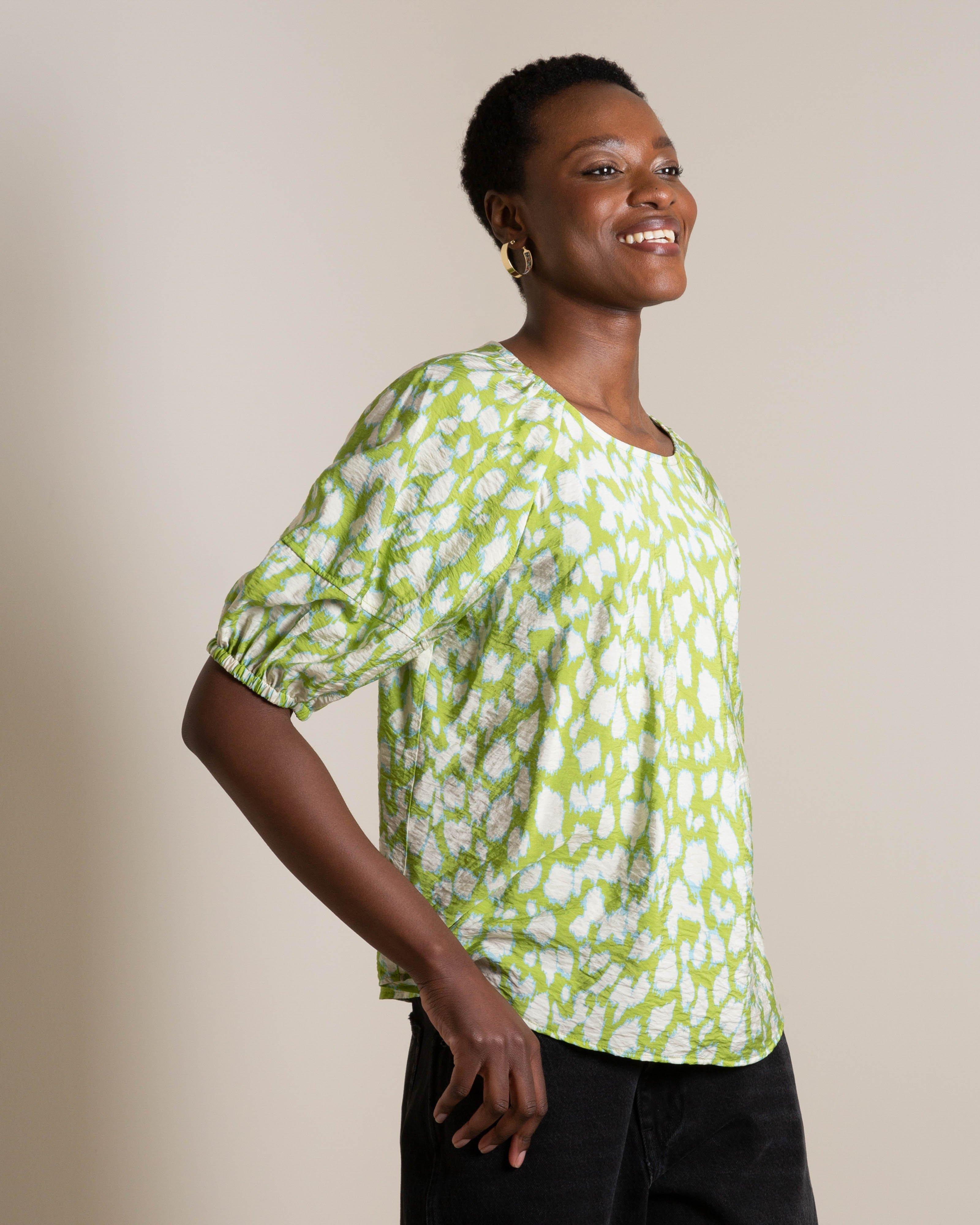 Shanna Printed Popover -  Assorted