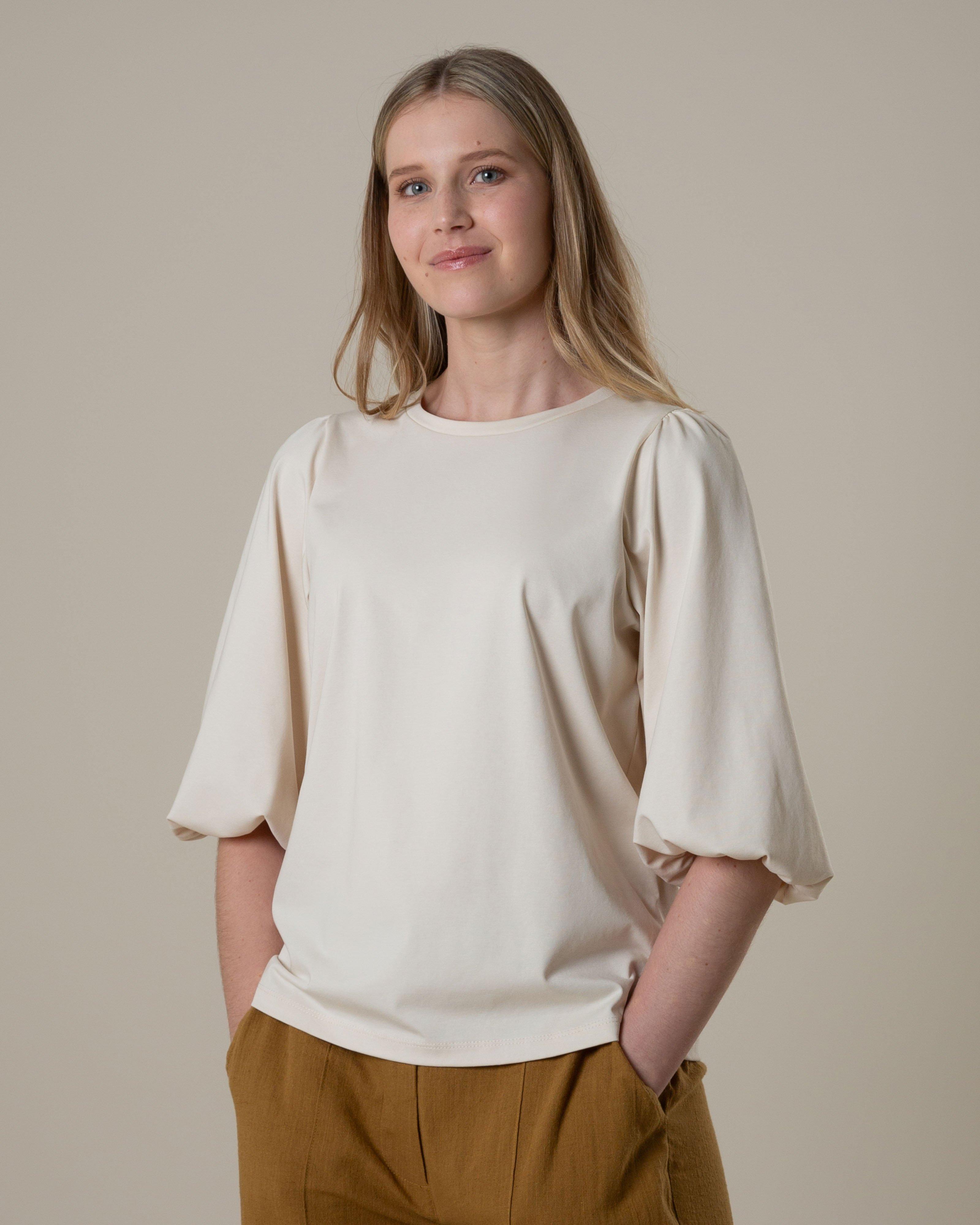 Rare Earth Cedar Femme Tee -  Milk